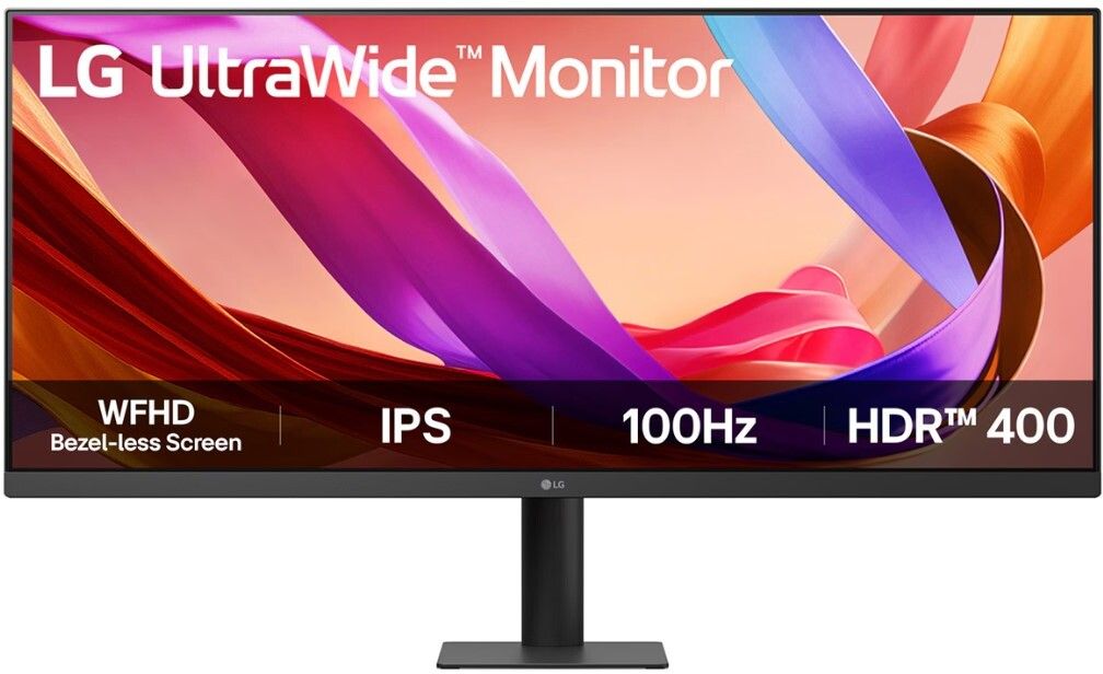 LG UltraWide 86.36 cm (34 inch) WFHD IPS Panel 34-inch 21:9 WFHD (2560x1080) IPS Display, 3-Side Virtually Borderless Design, sRGB 99% (Typ.), Colour Calibrated in factory, 400nits (Typ.) Brightness / VESA DisplayHDR 400, 100Hz Refresh Rate, 1ms MBR Monitor (34U511A-BA.ATRDMSL)-image-1