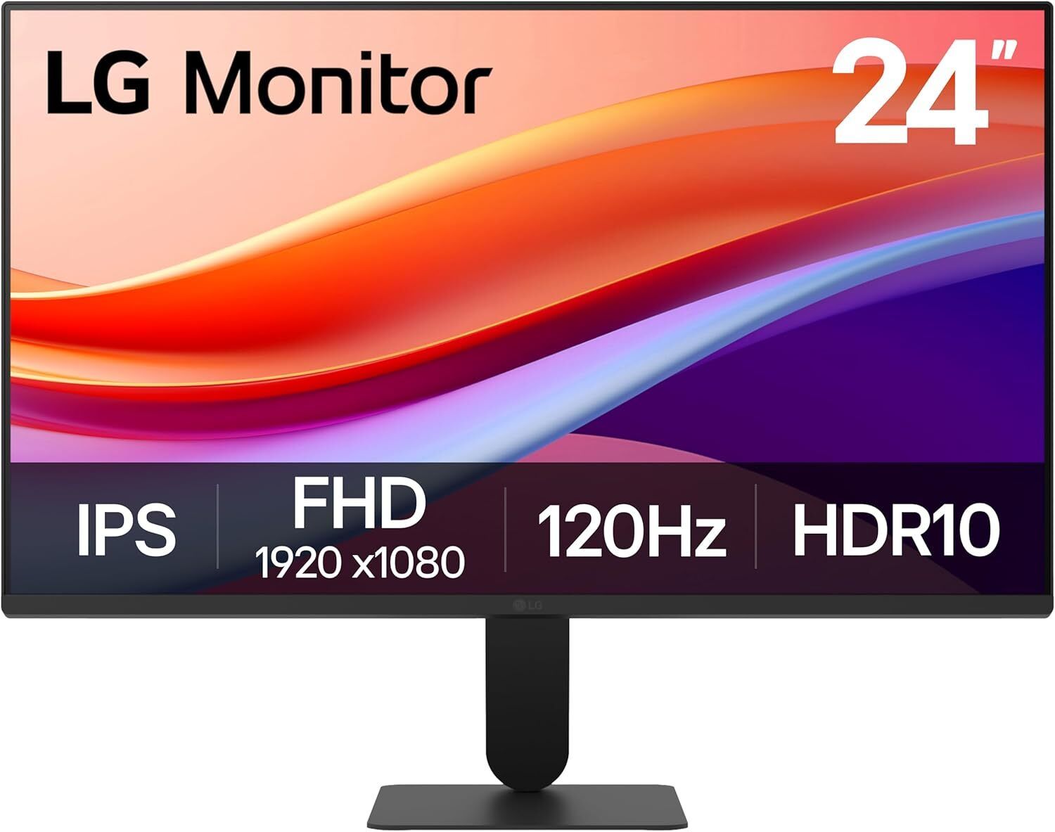 LG 24 inch 60.96 cm (24 inch) Full HD IPS Panel Monitor (24U411A-B ,1920 x 1080, HDMI & VGA, 3 Side borderless, Reader Mode, Flicker Safe)-picture-10