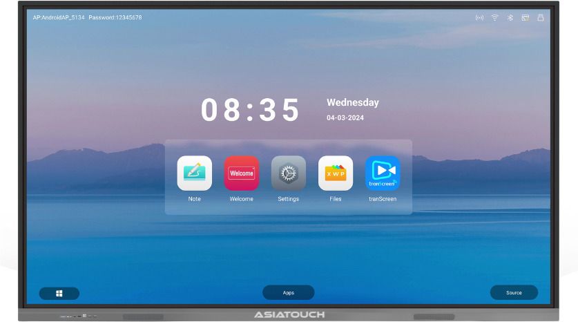 ASIATOUCH 165.1 cm (65 inch) 4K Ultra HD IPS Panel Monitor (Interactive Flat Panel, 4mm Antiglare Toughened Display, Android 13, 3 Yr Warnty)-image-6