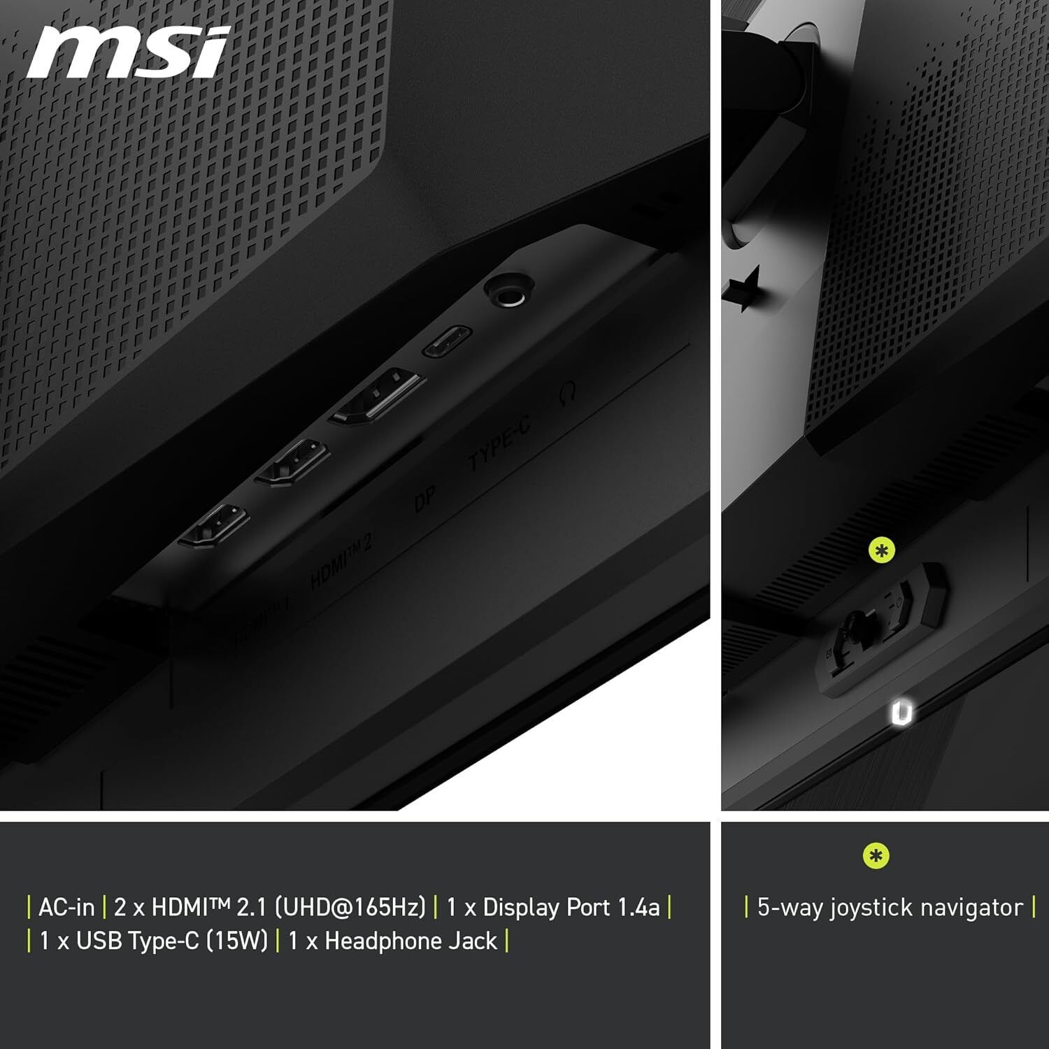 MSI 80.01 cm (32 inch) Full HD IPS Panel Gaming Monitor (MAG321UP QD-OLED)-image-28