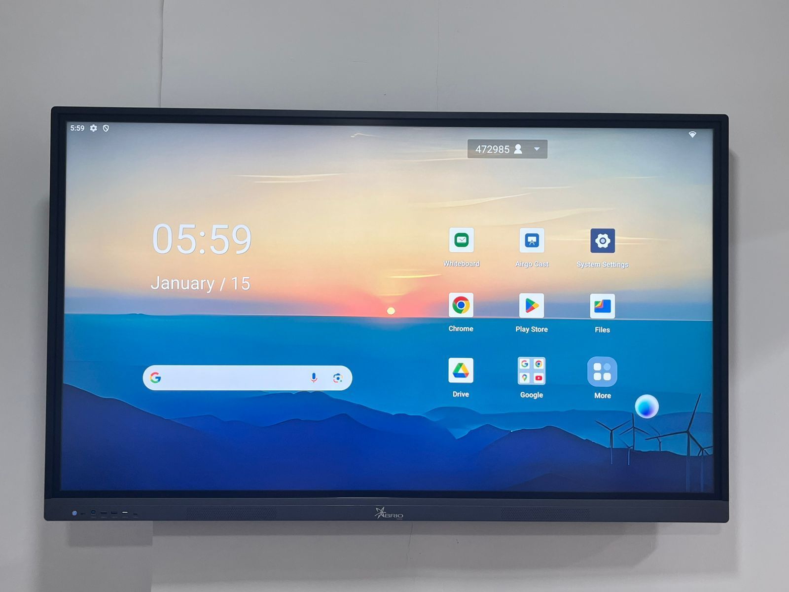 BRIOTOUCH 165.1 cm (65 inch) 4K Ultra HD IPS Panel Monitor (ULTRA-PLUS-BR6545N)-image-17