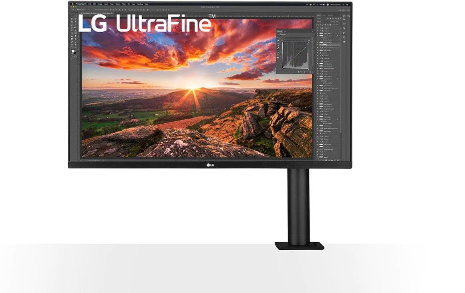 LG ULTRAFINE 32UN880 80.01 cm (31.5 inch) 4K Ultra HD LED Backlit IPS Panel Monitor (Ultrafine Display Ergo 32 inch 4K-UHD (3840 x 2160) HDR 10,(Black))-image-30