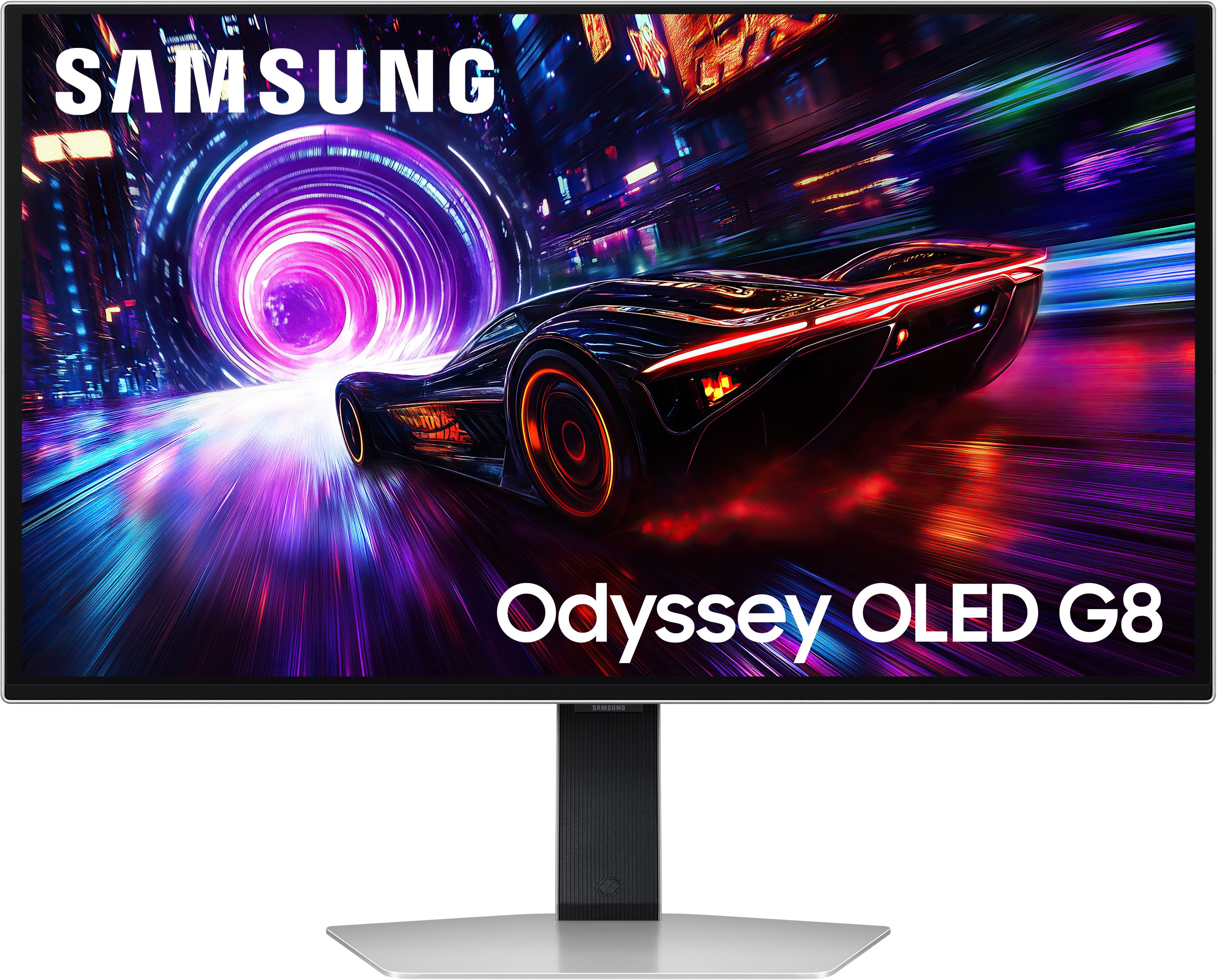SAMSUNG Odyssey G8 68.58 cm (27 inch) 4K Ultra HD LED Backlit OLED Panel with HDR10+, Safeguard Plus, Height Adjustable Stand, Glare Free Flat Gaming Monitor (LS27FG810SWXXL)-image-40