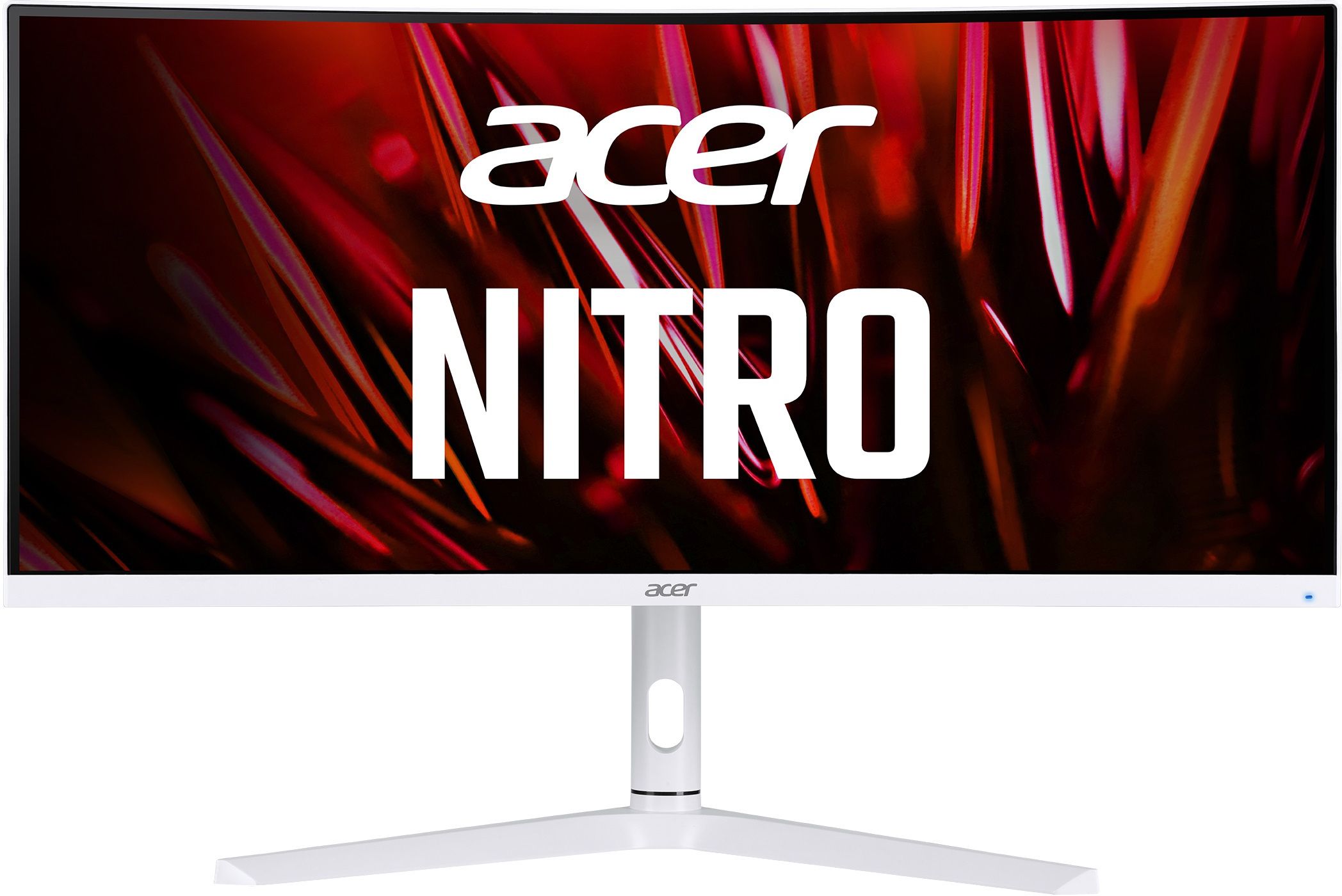Acer Nitro 74.93 cm (29.5 inch) Curved WFHD VA Panel with ErgoStand, VESA DisplayHDR 400, 1500R Curvature, DCI-P3 93% wide color gamut, Display Widget, 2X2W Inbuilt Speakers, Blue Light Shield Ultrawide Gaming Monitor (XZ306C)-image-12