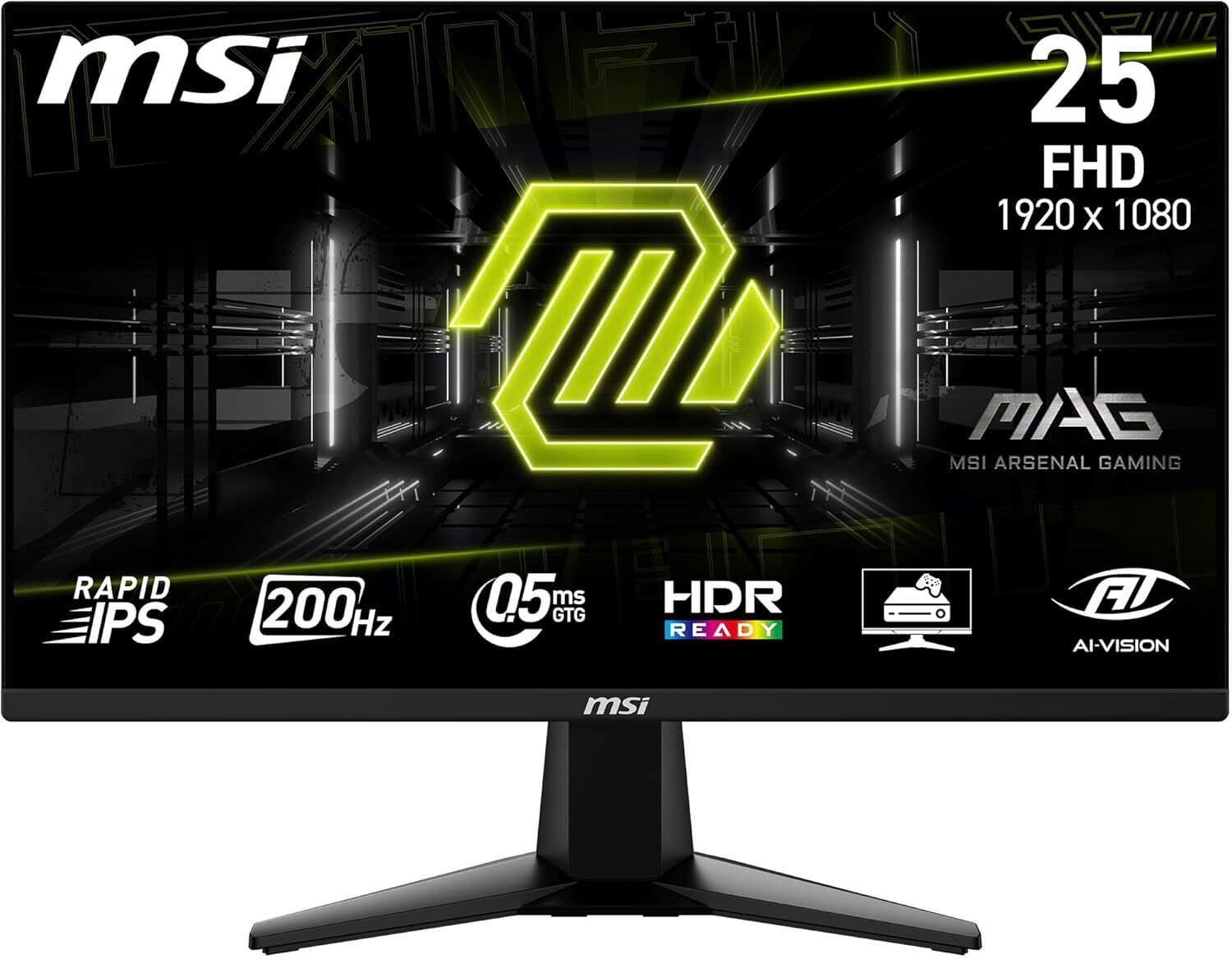 MSI 62.23 cm (25 inch) Full HD IPS Panel Gaming Monitor (MAG 255F E20)-image-30