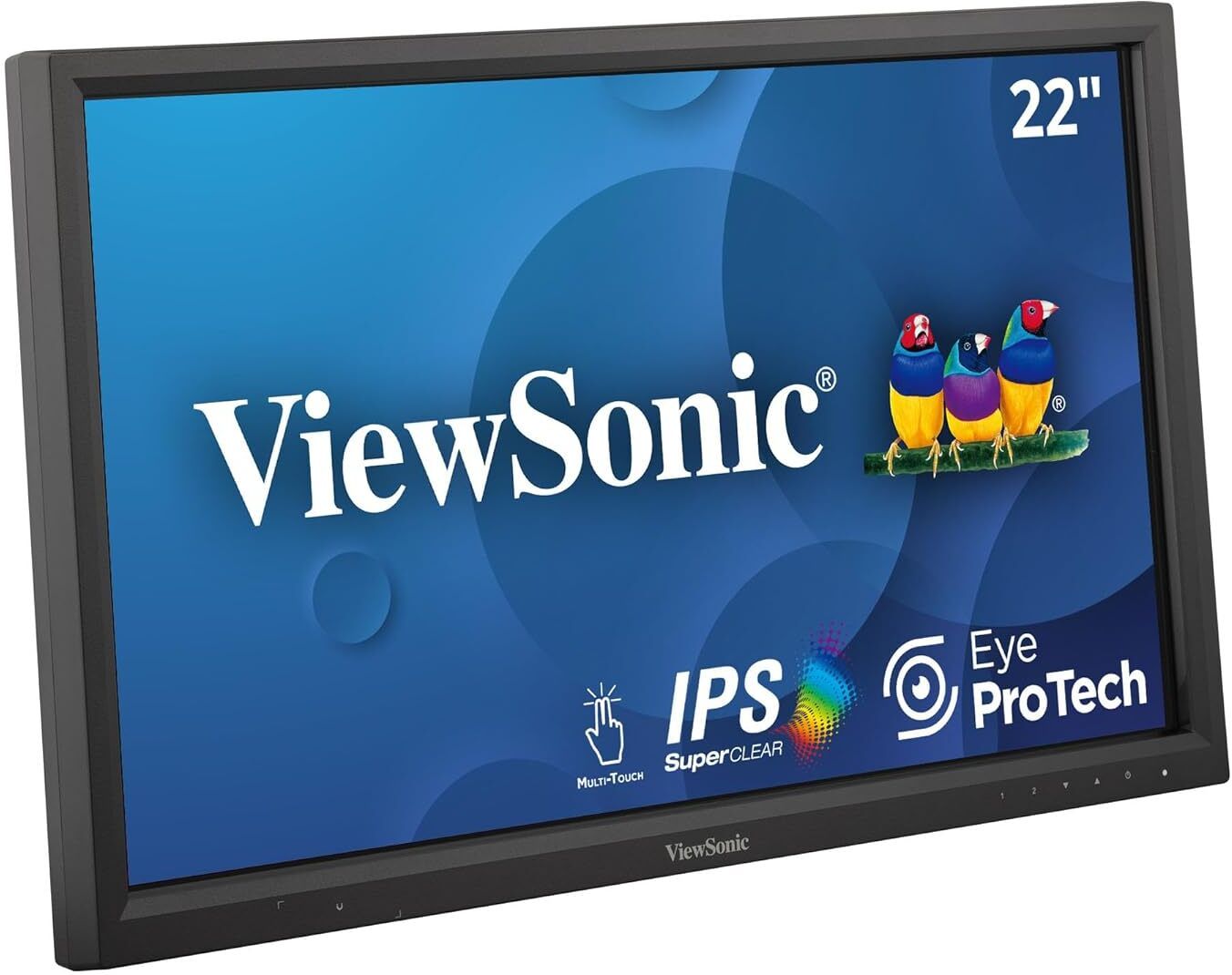 ViewSonic TD Series 55.88 cm (22 inch) Full HD LED Backlit IPS Panel Monitor (TD2223-2)-image-20