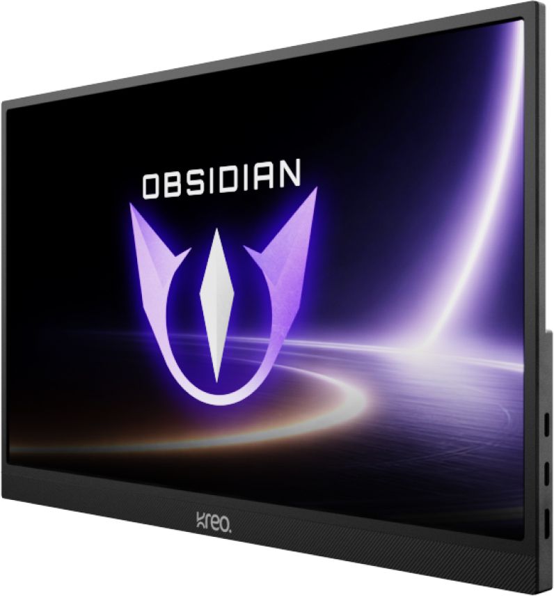 Kreo 39.62 cm (16 inch) Full HD IPS Panel Monitor (Obsidian 15I60F 15.6" Portable Monitor, 1080p FHD IPS, 60Hz, Type C)-image-35