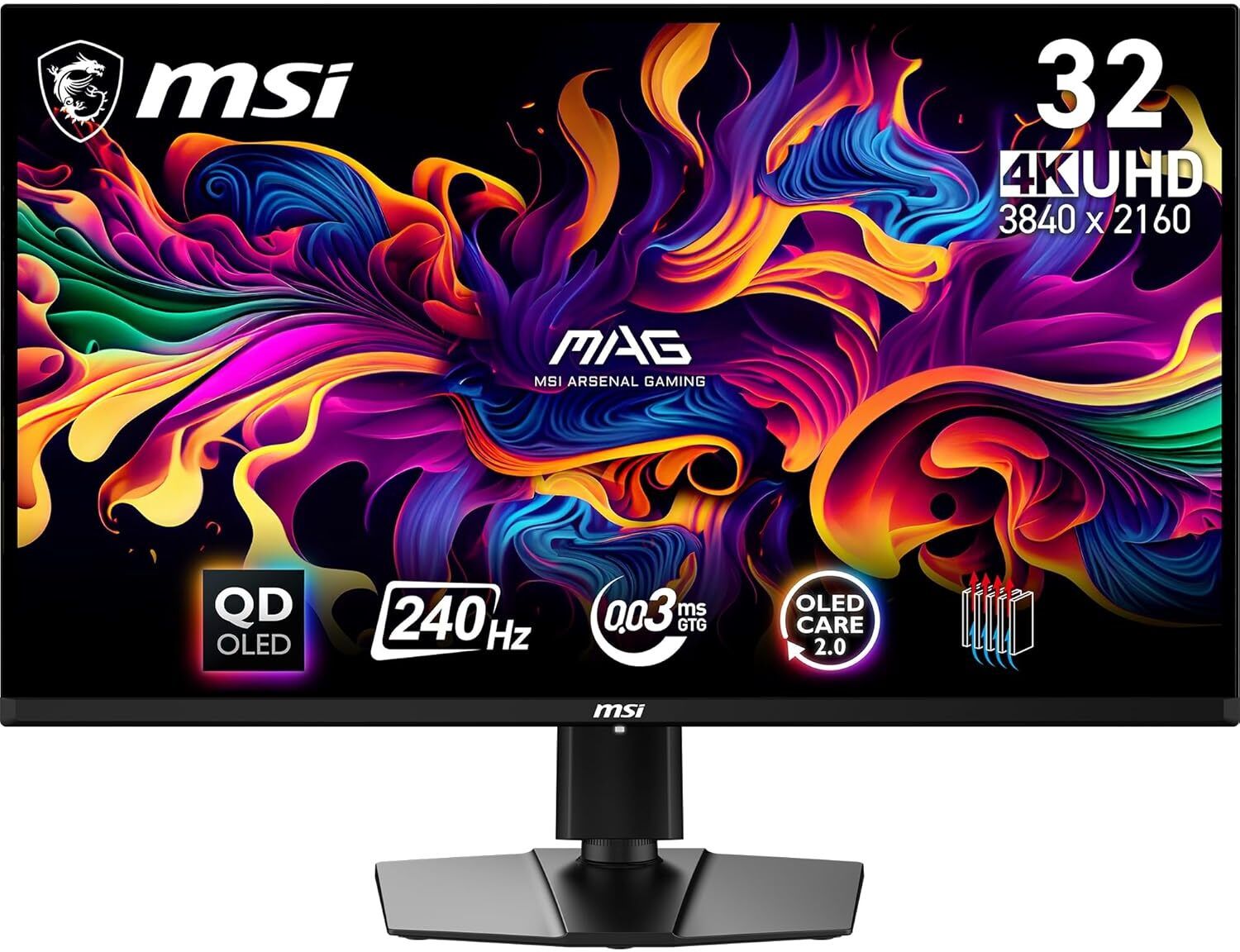 MSI 80.01 cm (32 inch) Full HD IPS Panel Gaming Monitor (MAG321UPX QD OLED)-image-29