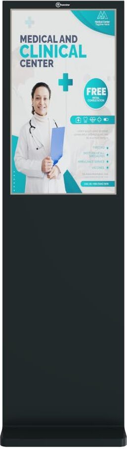Trueview E-Series 81.28 cm (32 inch) Full HD LED Backlit IPS Panel Monitor (32 inch Floor Mount Digital Signage)-image-24