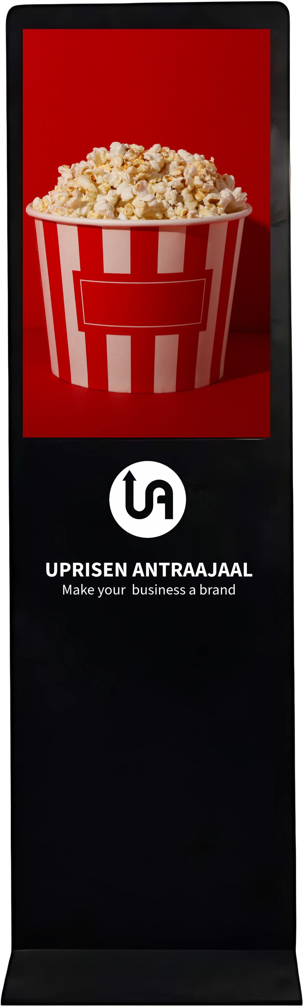 Uprisen Antraajaal 81.28 cm (32 inch) Full HD IPS Panel Monitor (32 Inch Digital Standee | Full HD LED Display, USB Plug & Play, Safe Wooden Box)-image-22