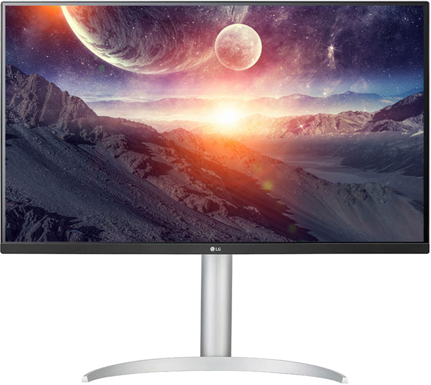 LG Ultra Fine Monitor 81.28 cm (32 inch) 4K Ultra HD LED Backlit VA Panel with USB-C Connectivity, HDR 10, AMD FreeSync, Black Stabiliser & Dynamic Action Sync Monitor (32UP550N-WA.ATRUMSN)-image-4
