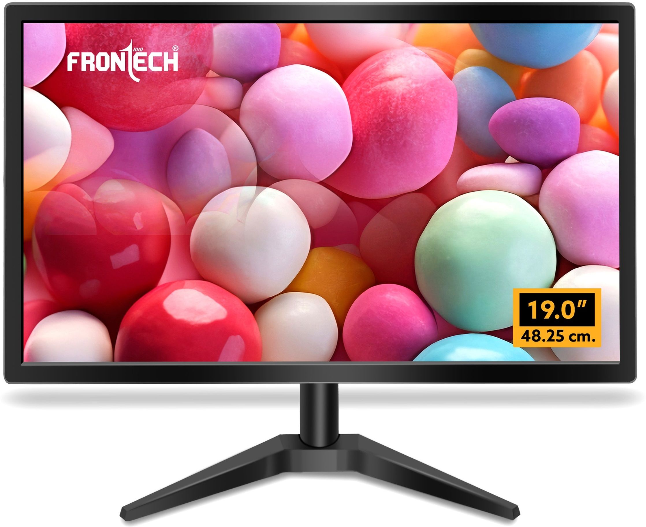 Frontech - 48.26 cm (19 inch) HD LED Backlit VA Panel Monitor (19" LED Monitor with HDMI & VGA Input, HD 1440x900, 16:10 Aspect Ratio)-image-29