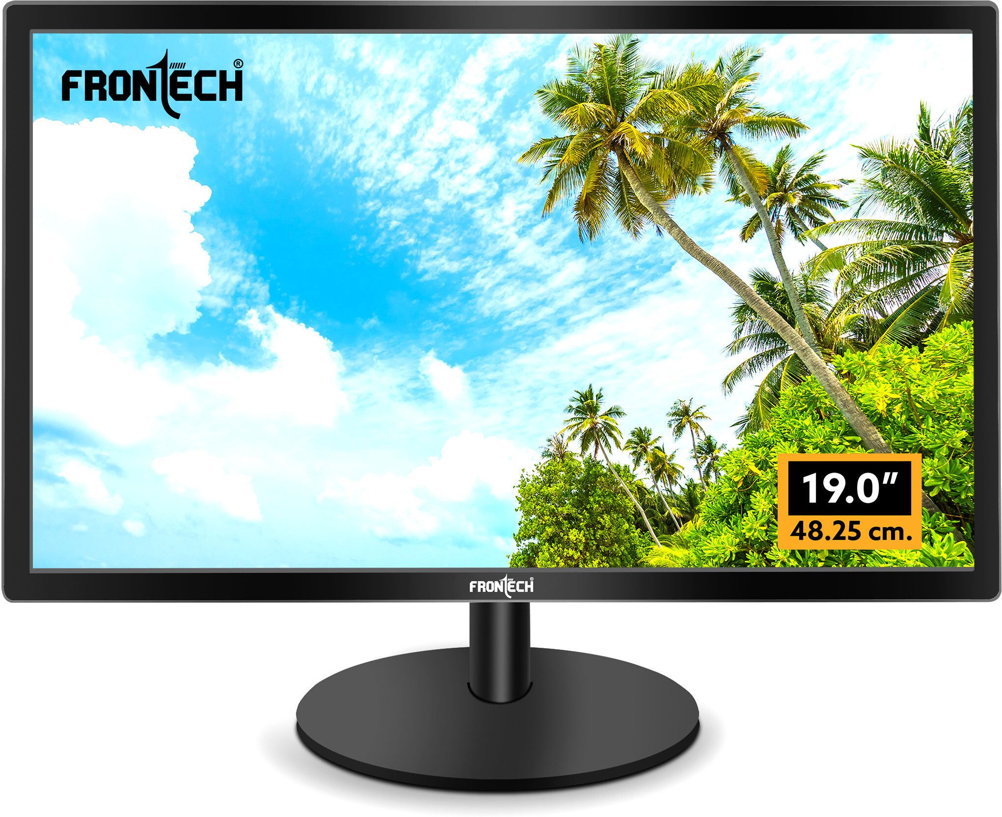 Frontech - 48.26 cm (19 inch) HD LED Backlit VA Panel Monitor (1440x900 Pixels | Slim & Stylish)-image-41