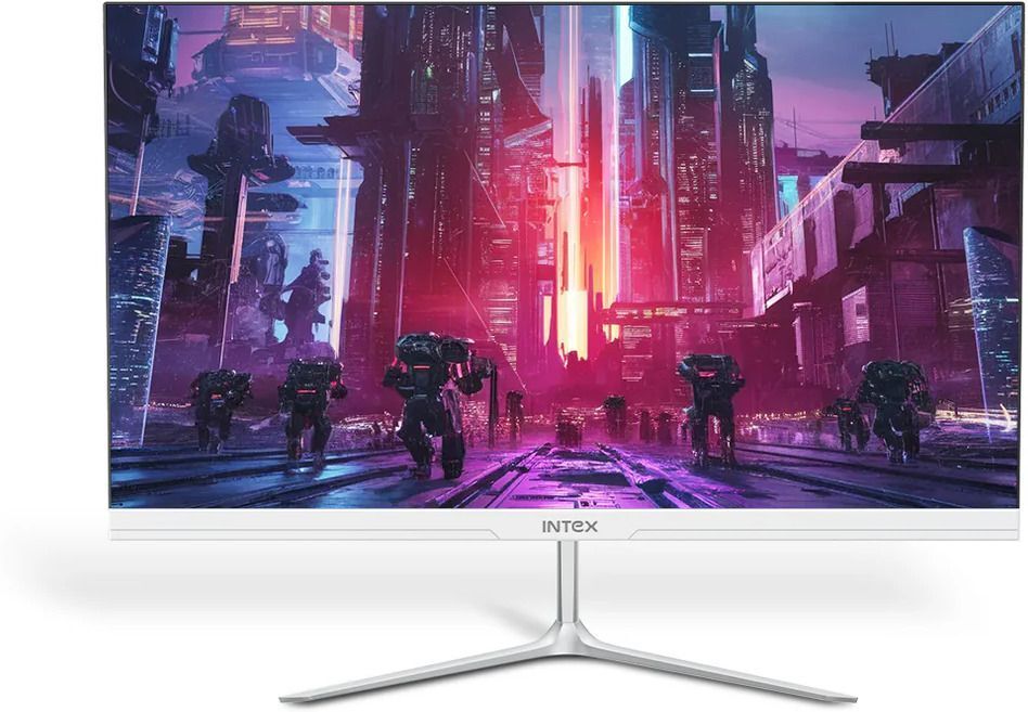 Intex 60.96 cm (24 inch) Full HD VA Panel Monitor (24 INCH FLAT MONITOR 120HZ FRAMELESS DESIGN)-image-7
