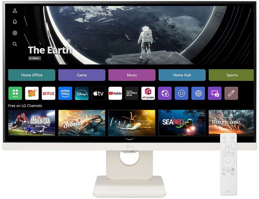 LG 68.58 cm (27 inch) Full HD IPS Panel with webOS, ThinQ Home Dashboard, ThinQ App, Remote Control, x2 Built-in Speakers, AirPlay 2 Screen Share Bluetooth, Smart Monitor (25SR50F-W.ATR)-image-40