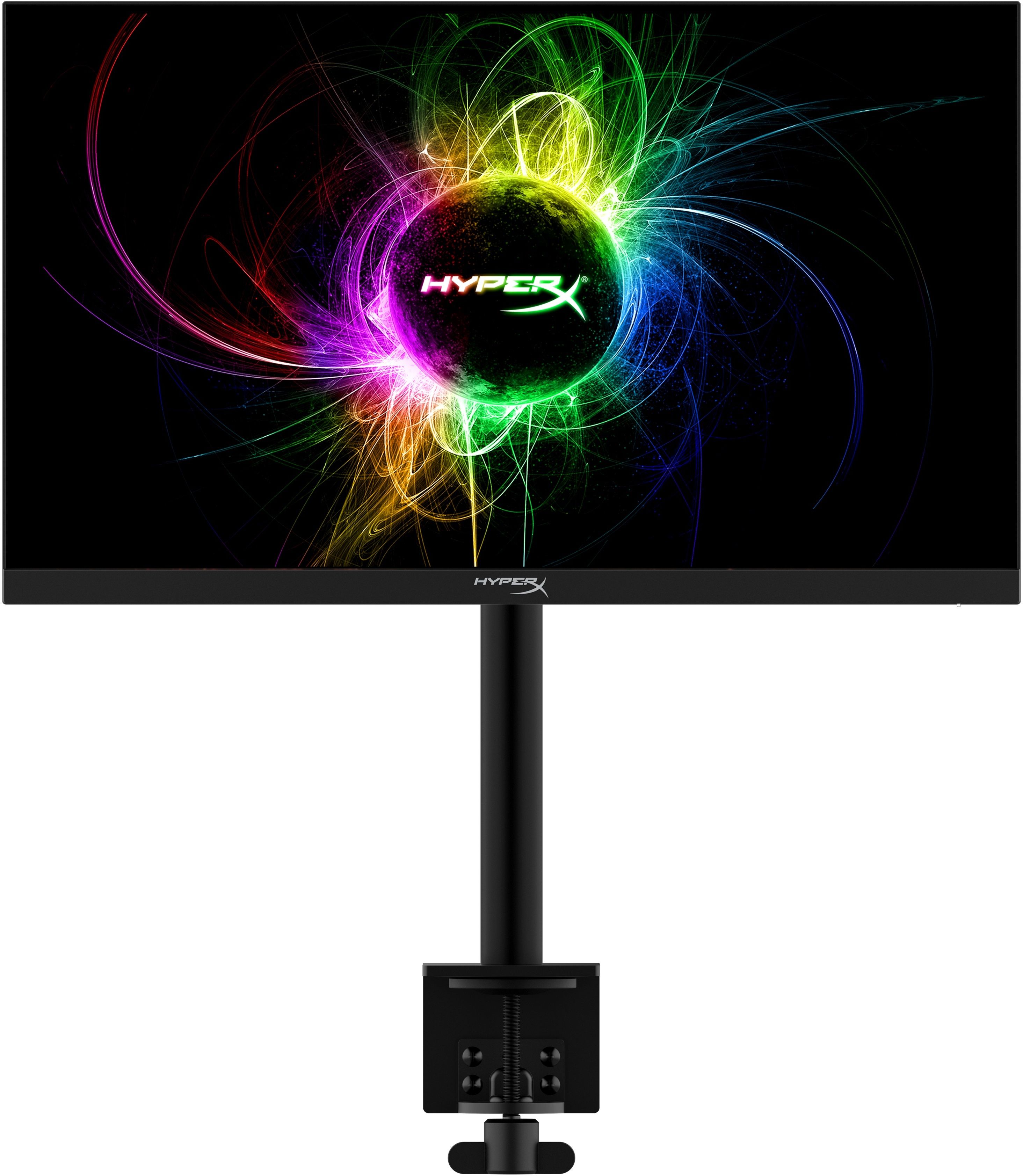 HyperX Armada 63.5 cm (25 inch) Full HD IPS Panel with DeskMount Included, HDMI & Display Port Gaming Monitor (64V62AA#ACJ)-image-3