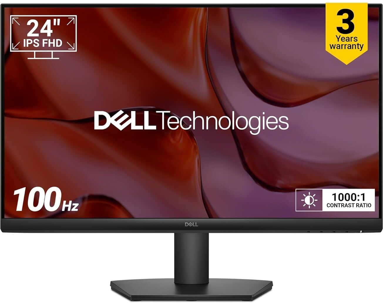 DELL SE2425HM 60.96 cm (24 inch) Full HD LED Backlit IPS Panel Monitor (SE2425HM- Ultra-Thin bezels,1x HDMI, 1xVGA,TÜV Rheinland 3-star eye comfort)-image-18