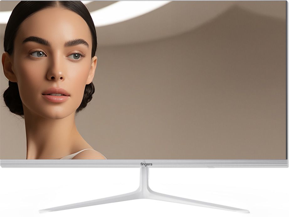 FINGERS Satin 2400 White 60.45 cm (24 inch) Full HD LED Backlit IPS Panel Monitor (The Big Picture)-image-32