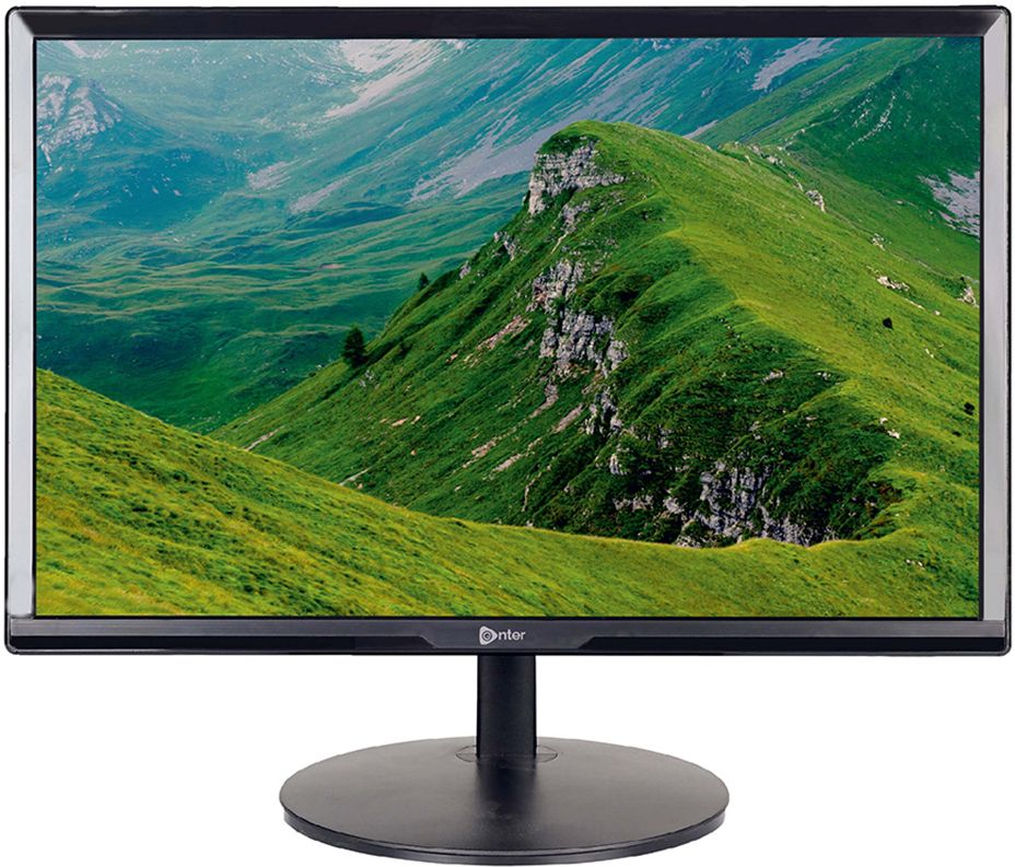 Enter 50.8 cm (20 inch) Full HD PLS Panel Monitor (A09 50.8 cm with 1600 x 900 Resolution, Black Monitor)-image-20