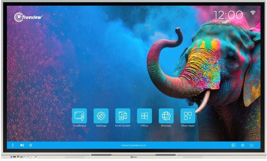 Trueview TrueBoard 190.5 cm (75 inch) 4K Ultra HD LED Backlit IPS Panel Monitor (75 inch-TrueBoard AiO INTERACTIVE FLAT PANEL DISPLAY)-image-14
