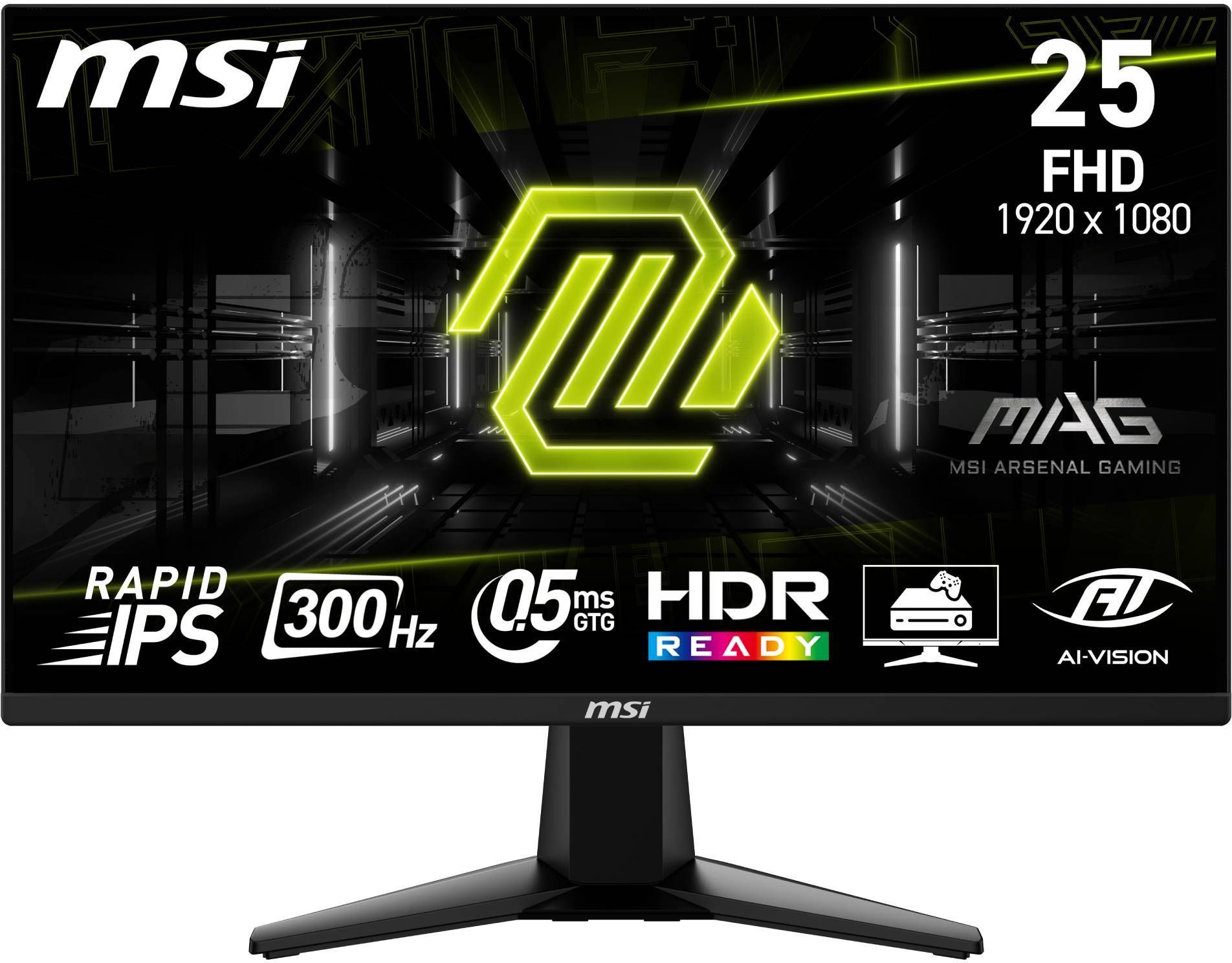 MSI 63.5 cm (25 inch) Full HD IPS Panel with Anti-Flicker Technology, 120% SRGB, Tilt Adjustable Flat Gaming Monitor (MAG 255XF)-image-22