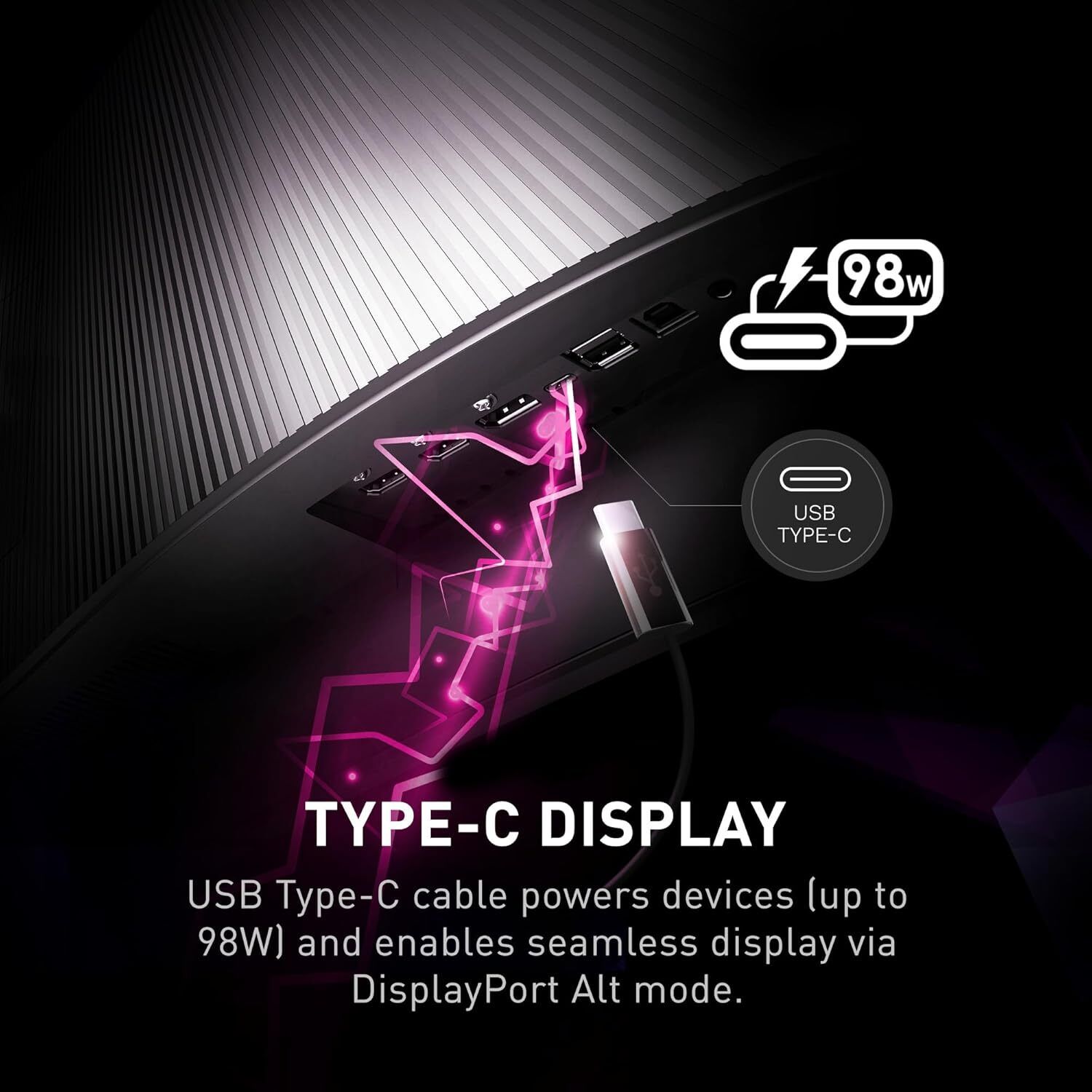 MSI 86.82 cm (34 inch) Curved Full HD IPS Panel Gaming Monitor (MPG341CQPX QD OLED)-image-47