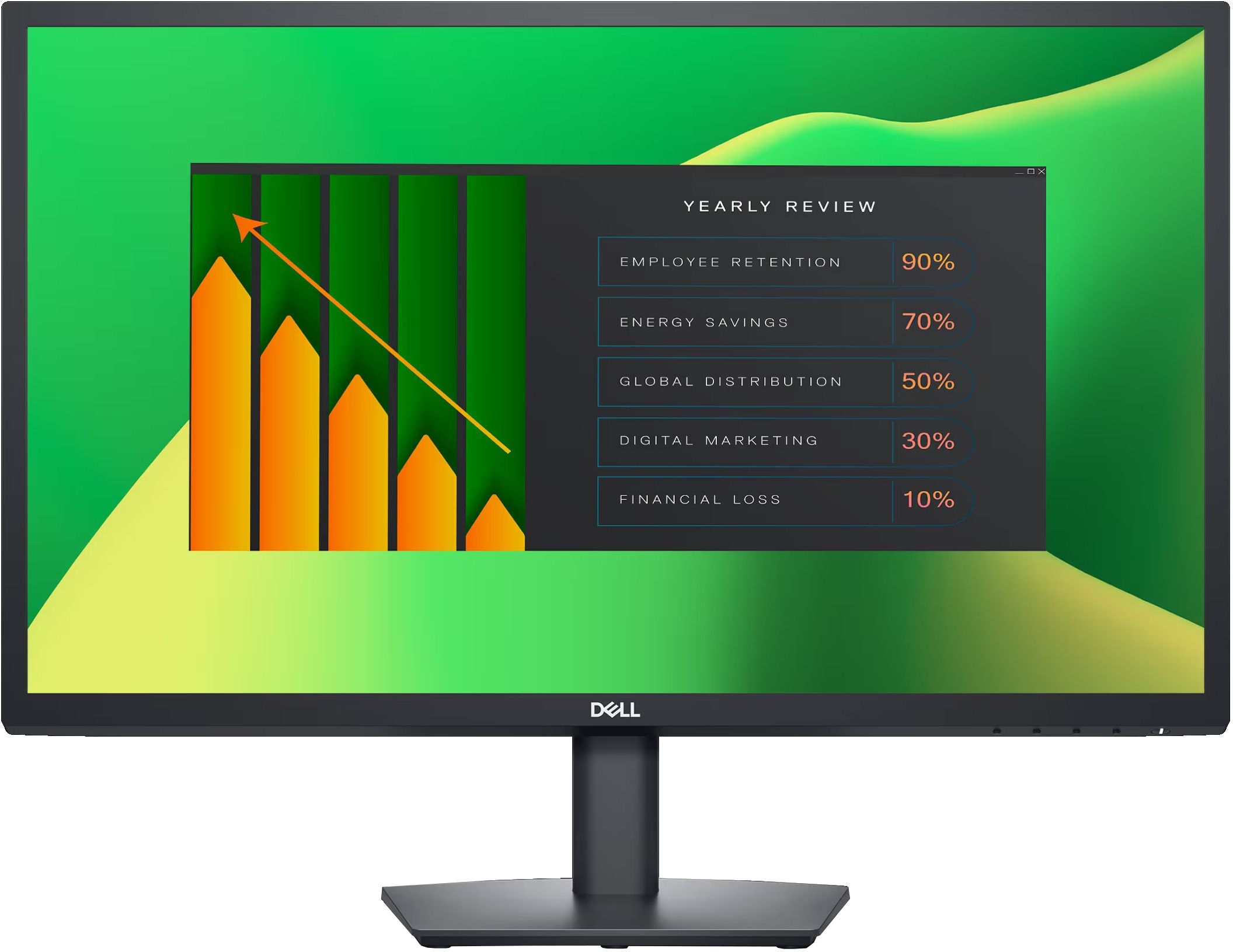DELL E-Series 60.96 cm (24 inch) Full HD LED Backlit VA Panel Monitor (E2423H)-image-30