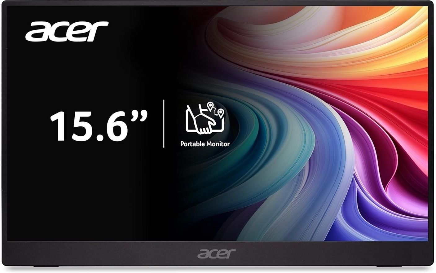 Acer ‎PM161Q 1B 39.62 cm (16 inch) Full HD LED Backlit IPS Panel Monitor (‎PM161Q B1)-image-10