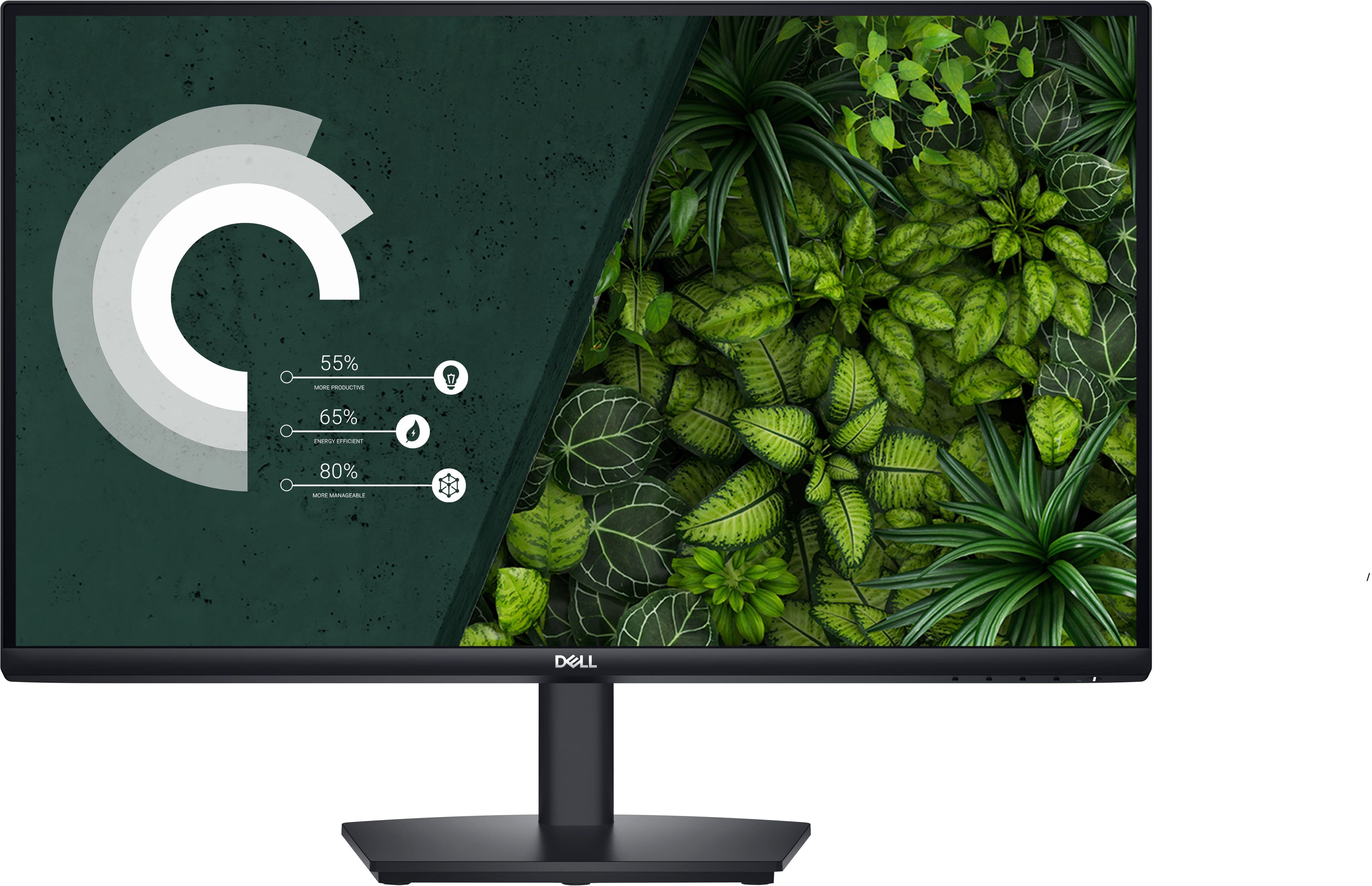 DELL E-Series 68.58 cm (27 inch) Full HD LED Backlit VA Panel Monitor (E2724HS)-image-34