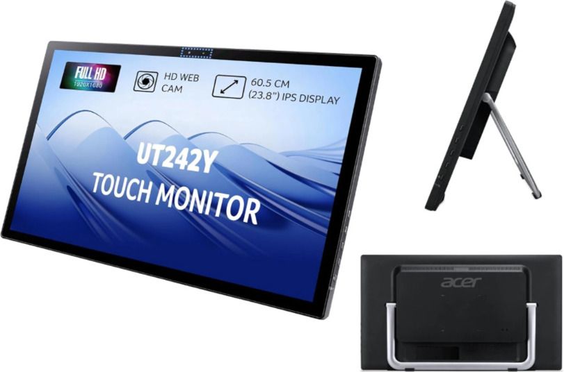 Acer UT 60.45 cm (24 inch) Full HD LED Backlit IPS Panel Monitor (UT242Y)-image-26