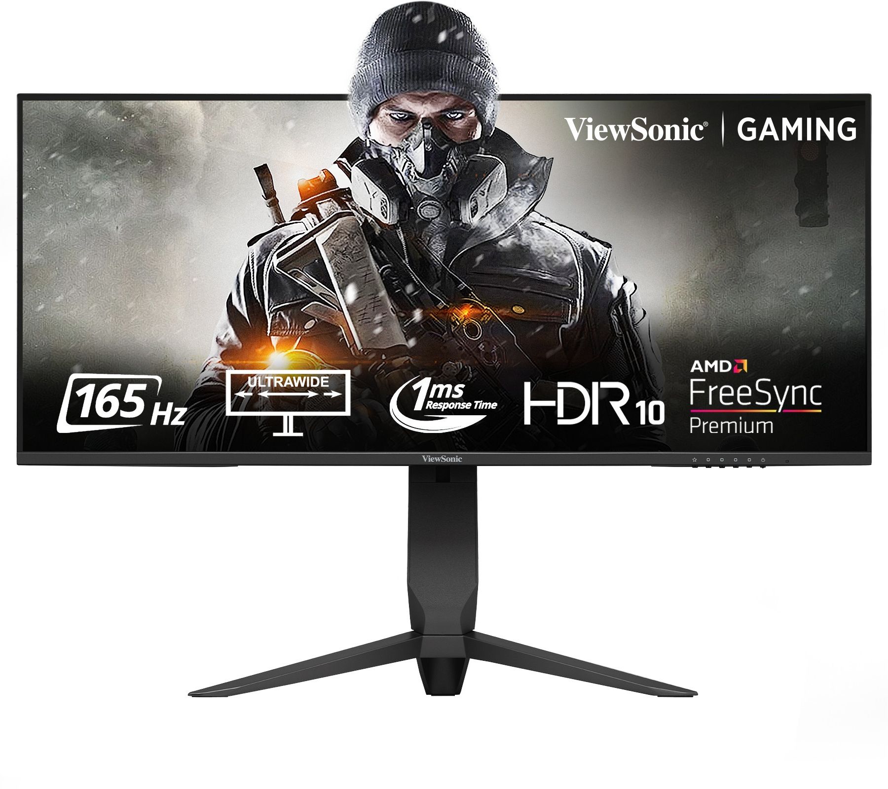 ViewSonic 86.36 cm (34 inch) UWQHD LED Backlit VA Panel with HDR10, HDMI, VA, Flicker Free, Low Blue Light Filter Gaming Monitor (VX3480-2K-PRO)-image-38