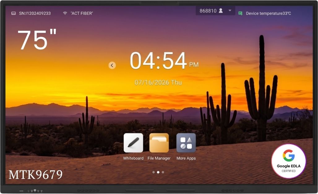 TONZO 190.5 cm (75 inch) 4K Ultra HD OLED Panel Monitor (EDLA Interactive Flat Panel Display 8GB/128GB Android 14 OLED Monitor)-image-11
