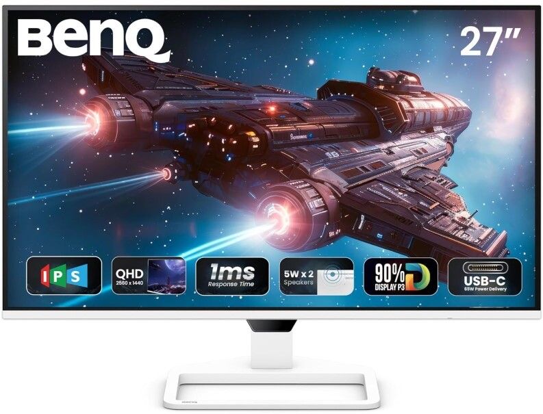 BenQ EW 68.58 cm (27 inch) Quad HD LED Backlit IPS Panel Gaming Monitor (EW270Q)-image-44