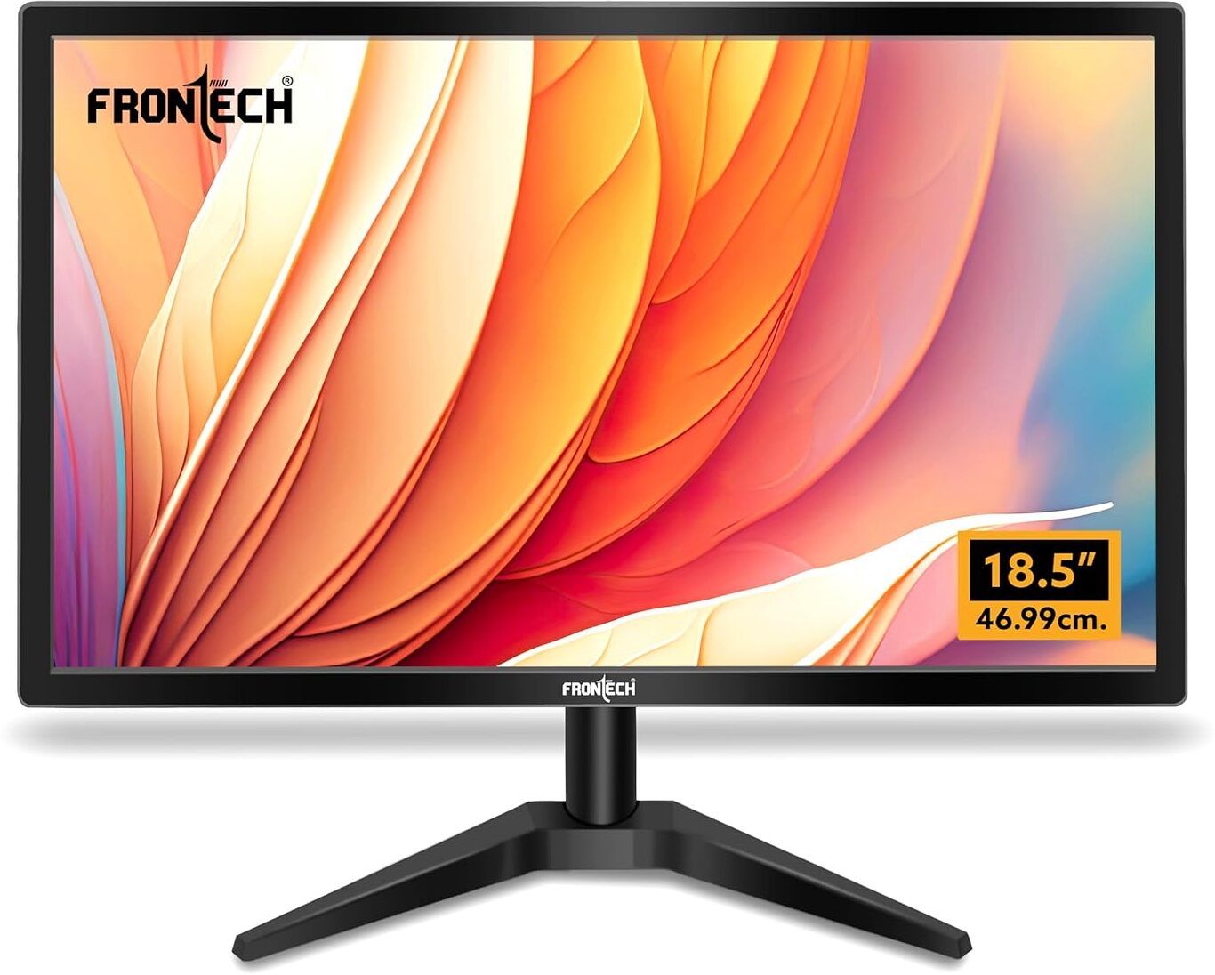 Frontech 46.99 cm (18.5 inch) HD TN Panel Monitor (18.5 Inch HD LED Monitor)
