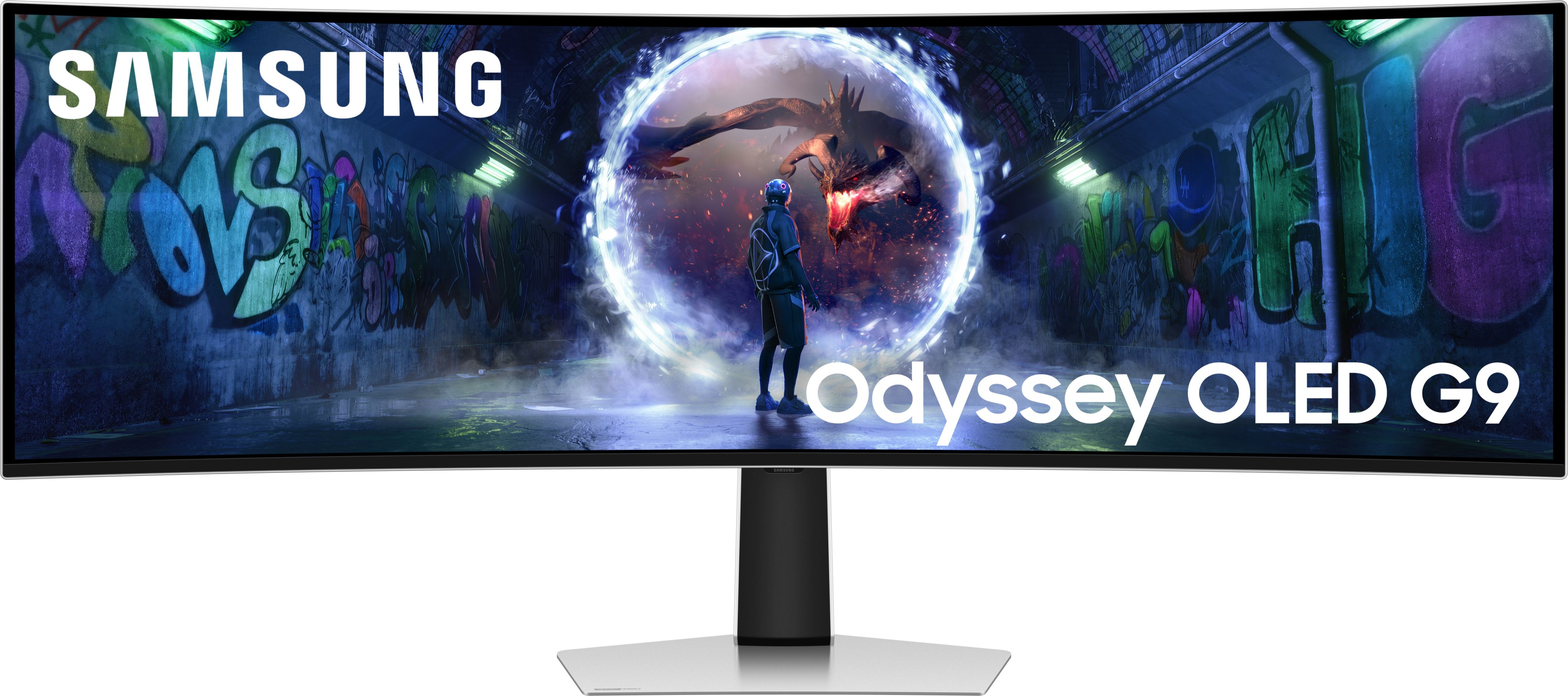 Samsung Odyssey G9 124.46 cm (49 inch) Curved DQHD LED Backlit OLED Panel with HDR10+, Quantum Dot, 1800R Curvature, AMD Free Sync Compatible, Height Adjustable Stand Gaming Monitor (LS49DG930SWXXL)-image-49