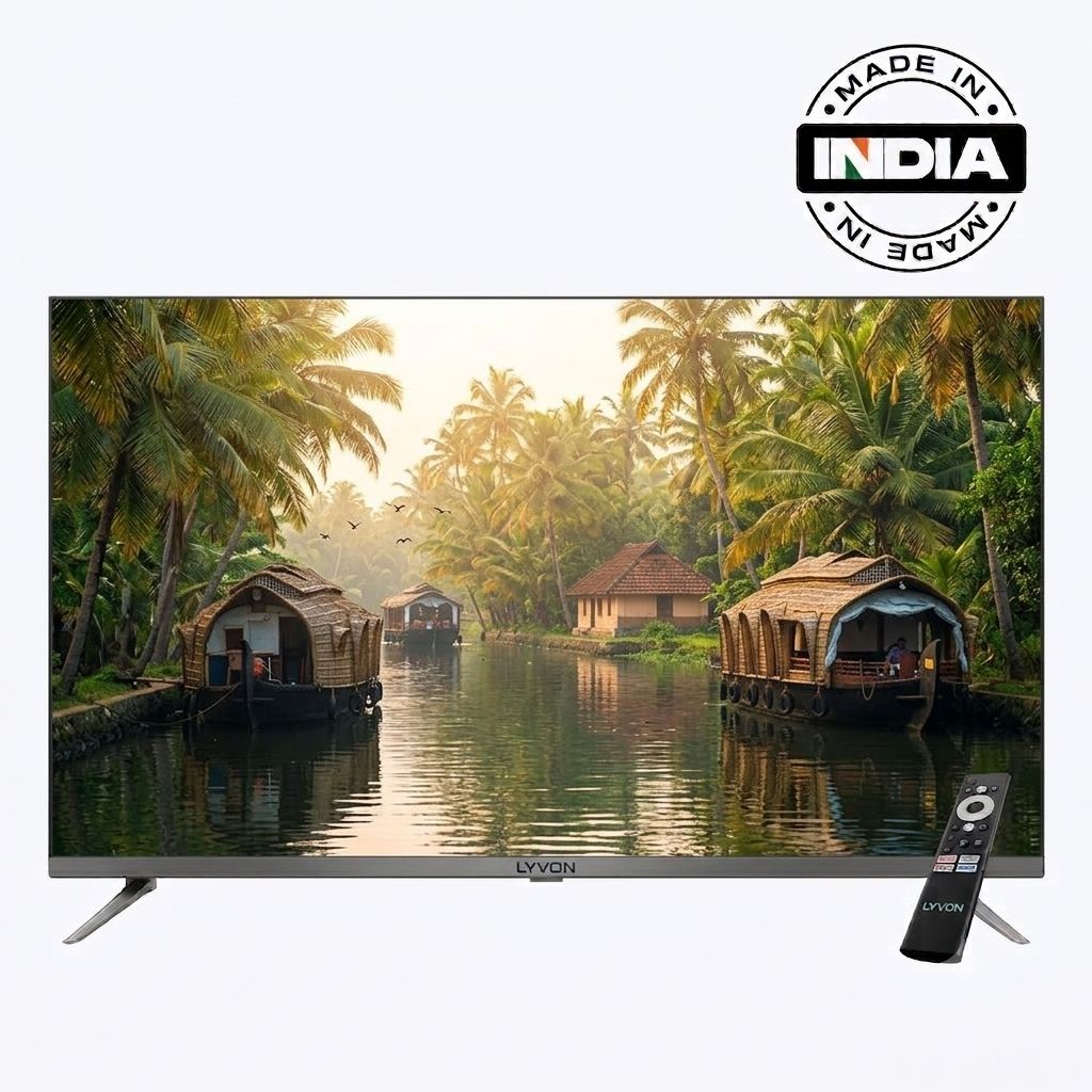 LYVON 109.22 cm (43 inch) 4K Ultra HD OLED Panel Monitor (LN434K)-image-47