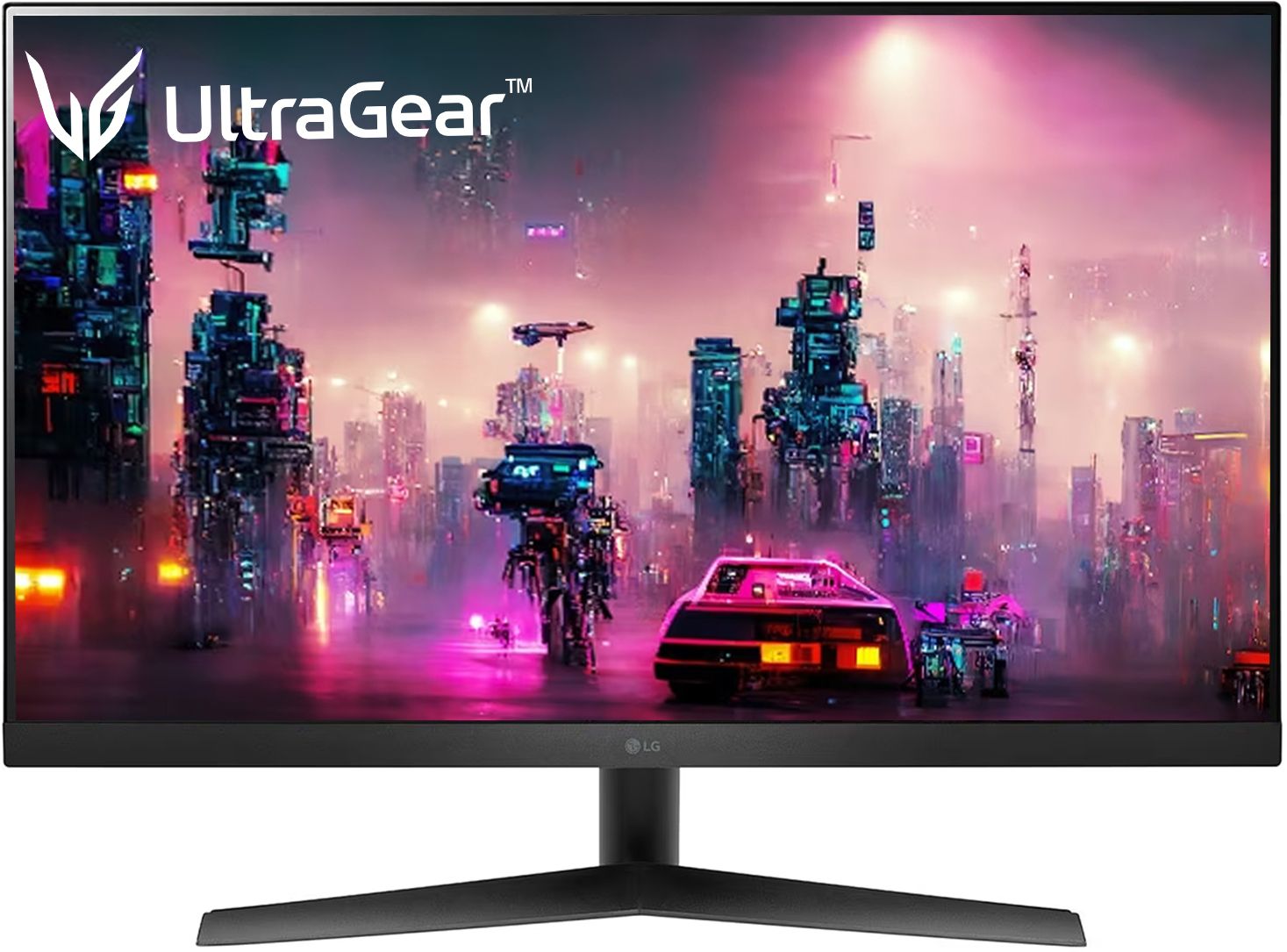 LG Ultra Gear Monitor 81.28 cm (32 inch) Full HD LED Backlit VA Panel with HDR 10, sRGB 95%, DP, HDMI, Headphone Out Ports Gaming Monitor (32GN50R-BB.ATRUMVN)-image-5