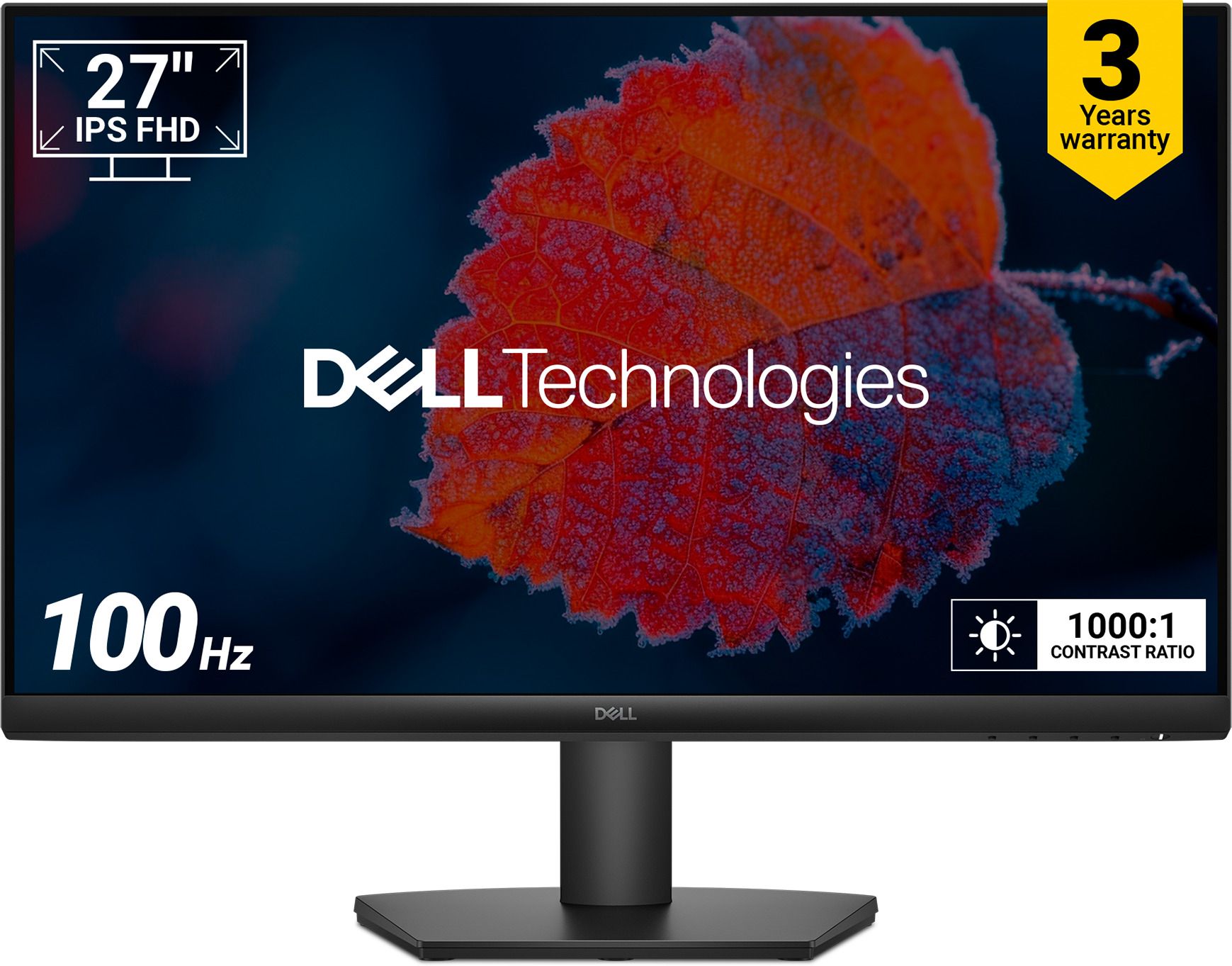 DELL SE-Series 68.58 cm (27 inch) Full HD LED Backlit IPS Panel with Contrast 1,000:1, Tilt Adjustment, 1x HDMI, 1xVGA, 3 Years Warranty, TUV Rheinland 3-star Eye Comfort, Ultra-Thin Bezel Monitor (SE2725HM)-image-17
