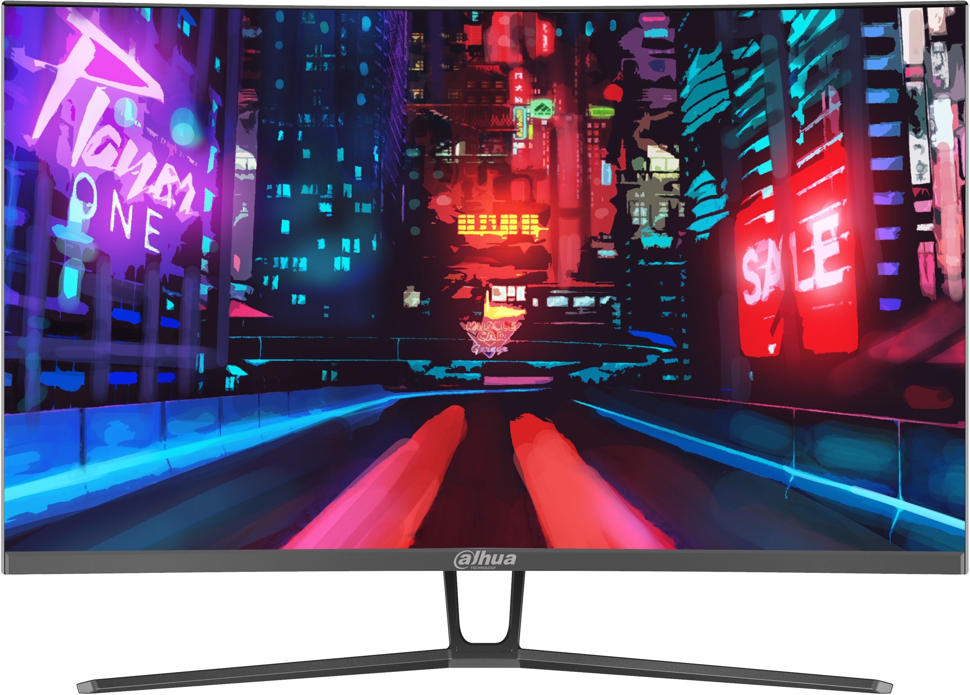 DAHUA 80.01 cm (31.5 inch) Curved Full HD LED Backlit IPS Panel Gaming Monitor (DHI-LM32-E230C)-image-38