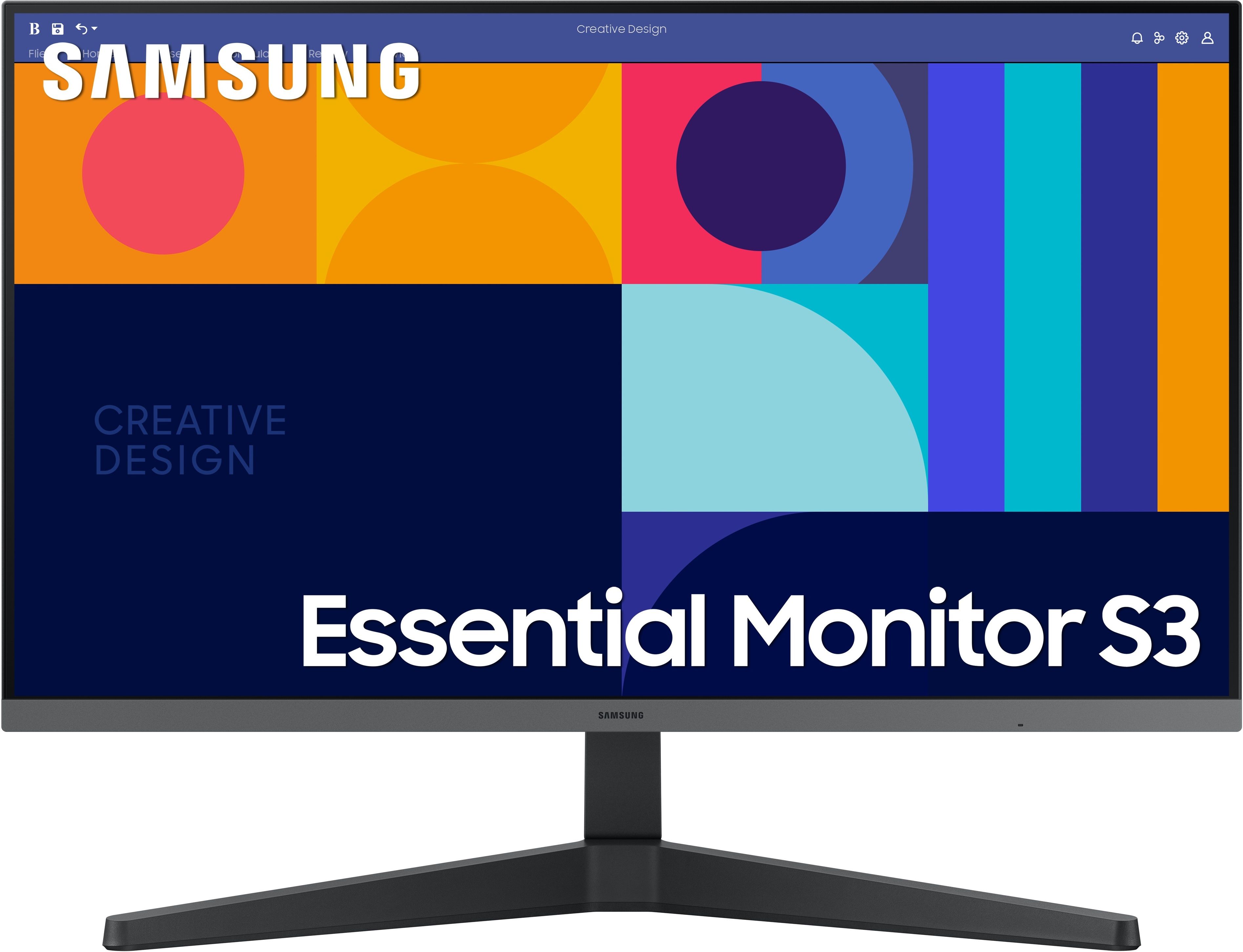 SAMSUNG Essential Series 68.58 cm (27 inch) Full HD IPS Panel with DP, HDMI Ports Flat Monitor (LS27C334GAWXXL)-image-21