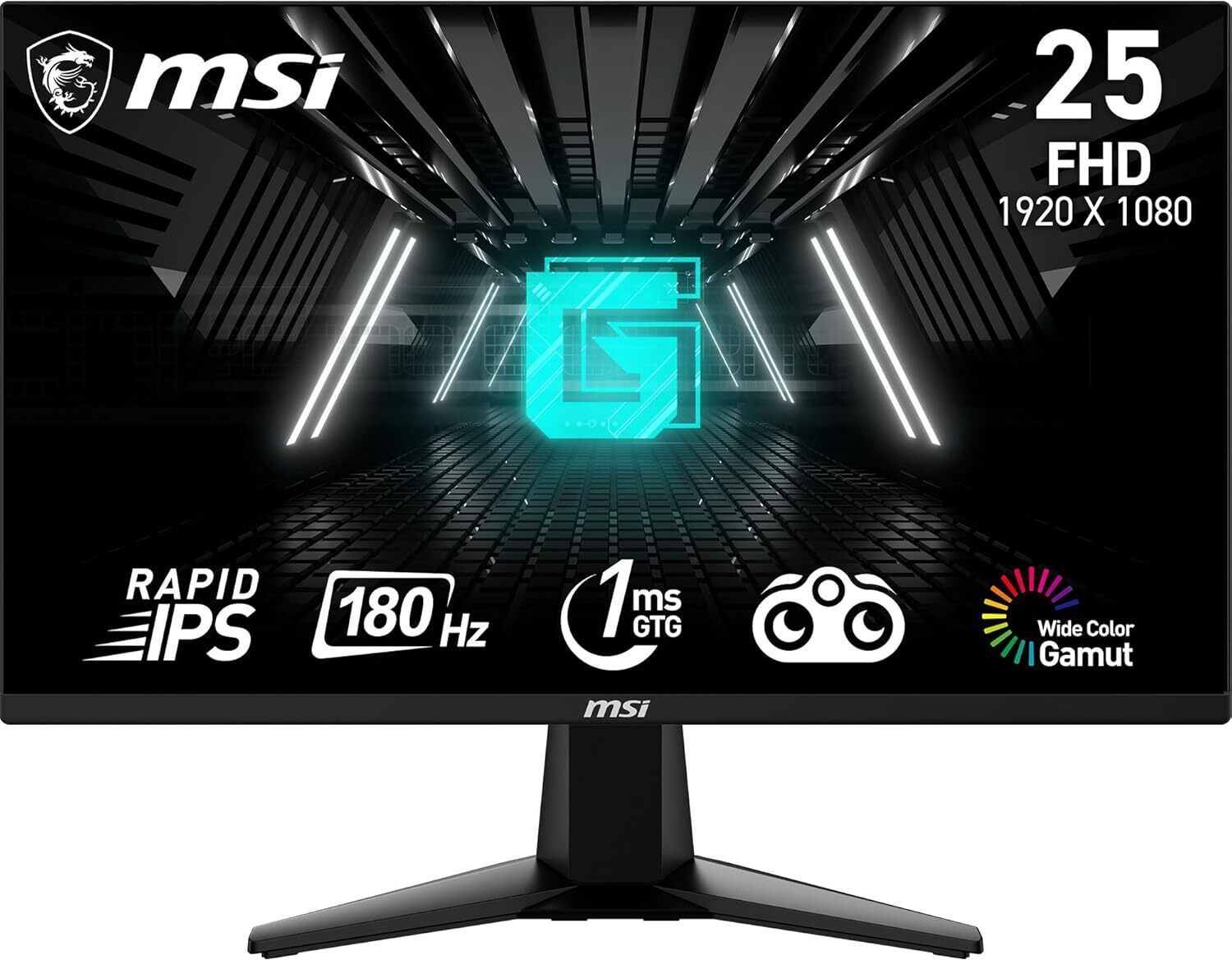 MSI Gaming Series 62.23 cm (25 inch) Full HD LED Backlit IPS Panel Gaming Monitor (G255F)-image-35