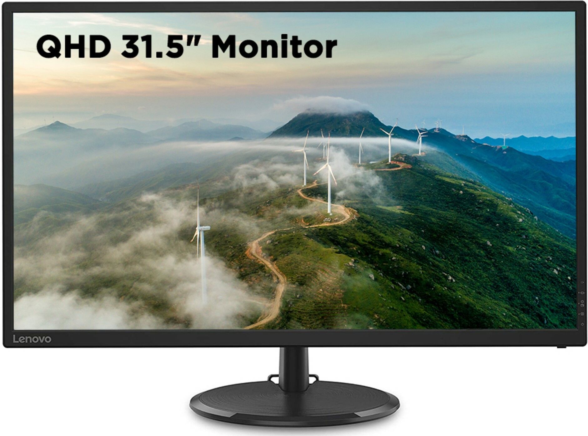 Lenovo 80.01 cm (31.5 inch) WQHD IPS Panel with 1.07 Billion Colors, HDMI, DP, Tilt, Vesa Wall Mount, TUV Certified Eye Comfort Monitor (D32q-20)-image-33