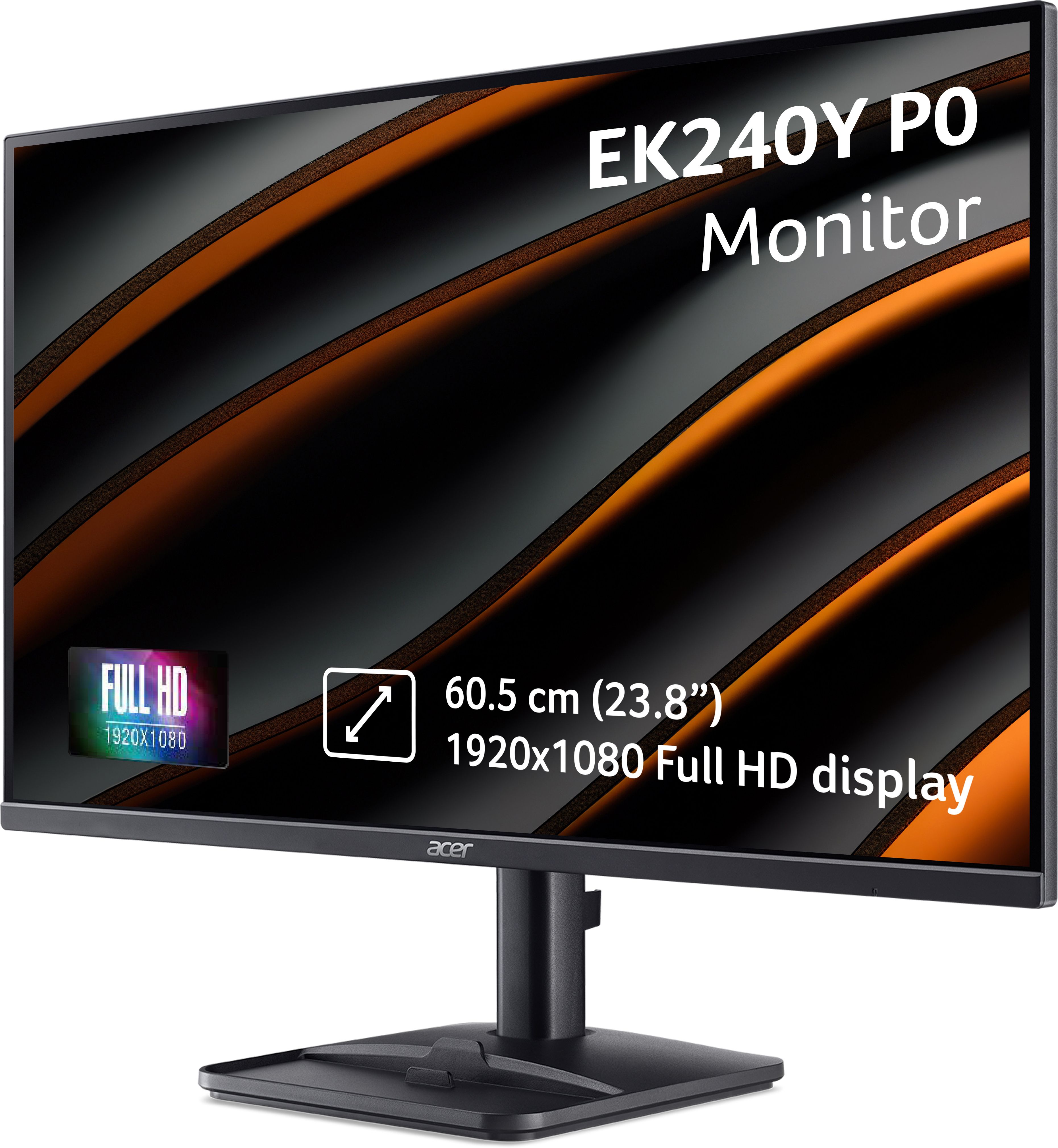 Acer EK 60.96 cm (24 inch) Full HD LED Backlit VA Panel Monitor (EK240Y P0)-image-46