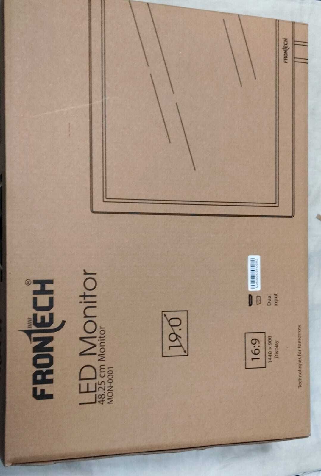 Frontech 48.23 cm (19 inch) HD LED Backlit VA Panel Monitor (LED MONITOR MON-0001)-image-12