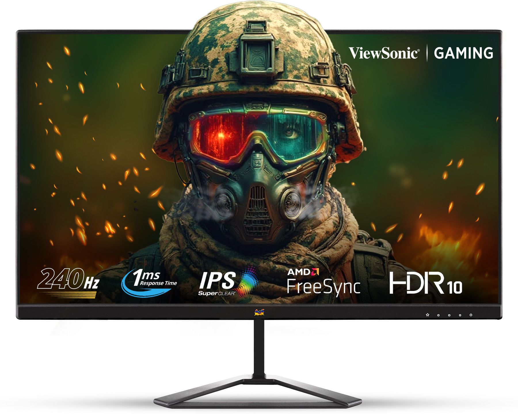 ViewSonic 60.96 cm (24 inch) Full HD LED Backlit IPS Panel with HDR10, HDMI, DP Gaming Monitor (VX2479A-HD-PRO)-image-37