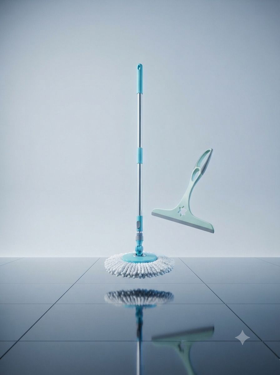 noorify Floor Cleaning Mop and Free Kitchen Wiper Floor Wiper, Mop, Kitchen Wiper-picture-44
