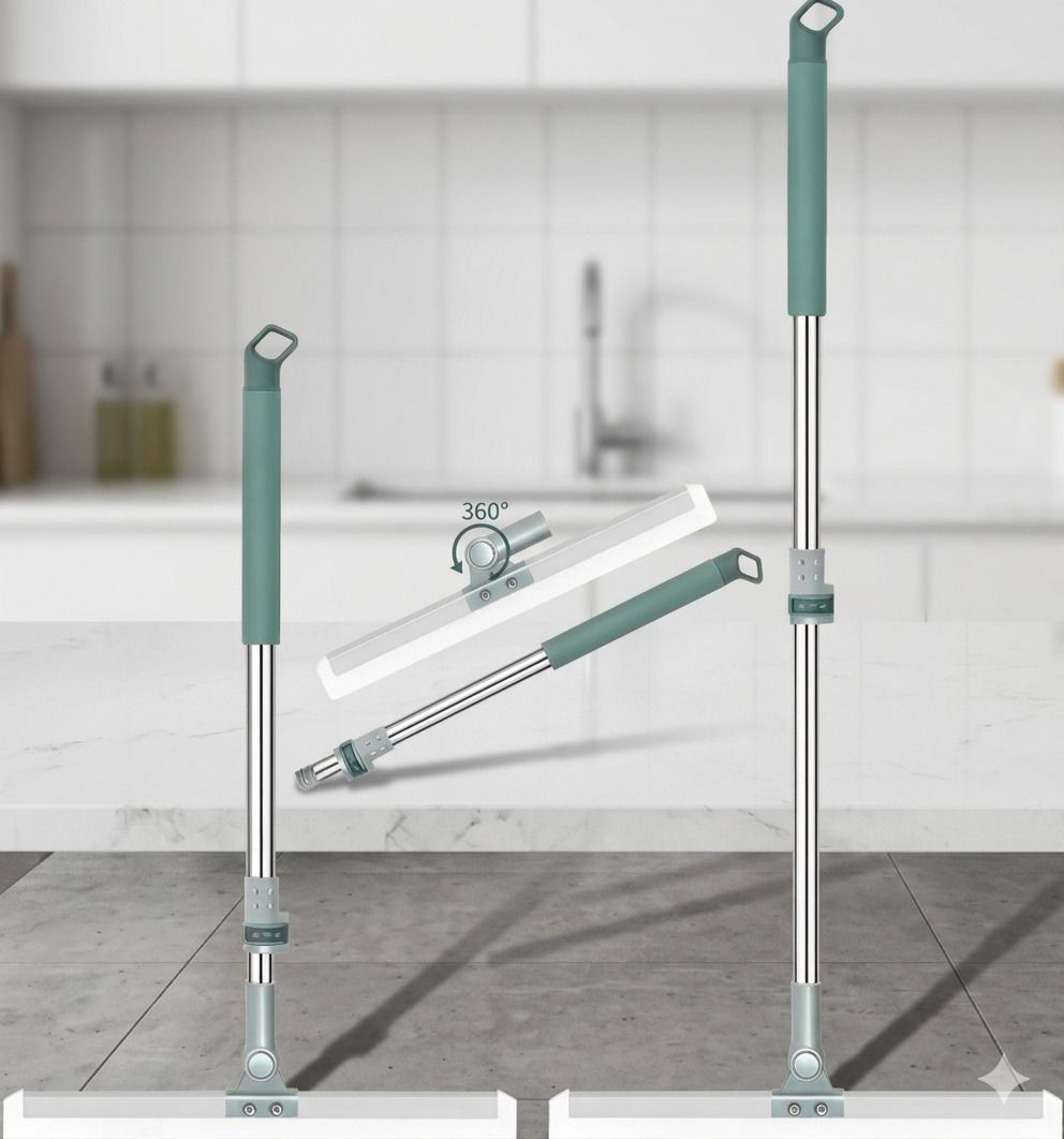 EasyClean Telescopic Mop Mop Head and Rod-image-31