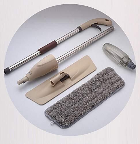 Spray Mop Set with Microfiber Washable Pad, Best 360 Degree Easy Mop Mop Set-image-1