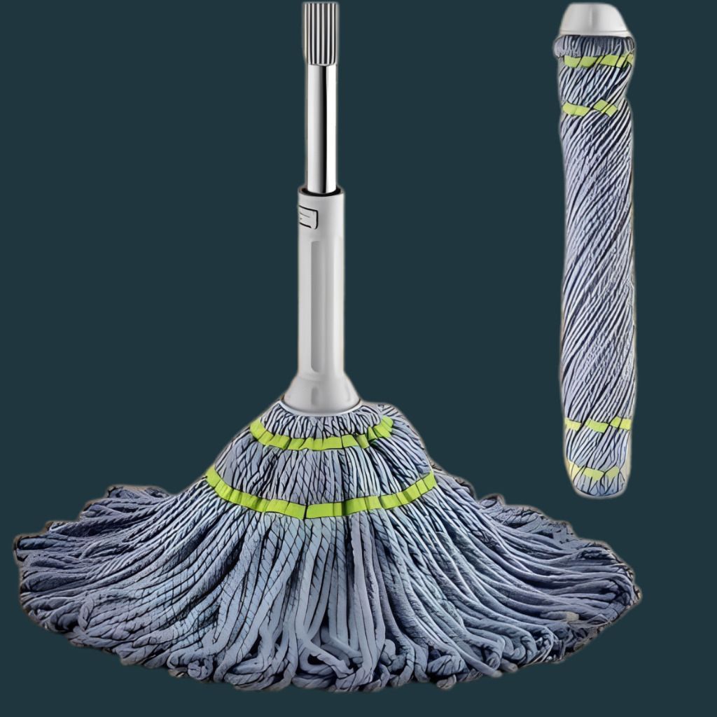 Premium Wet Mop for Deep Floor Cleaning and Dust Collection Wet & Dry Mop-image-25