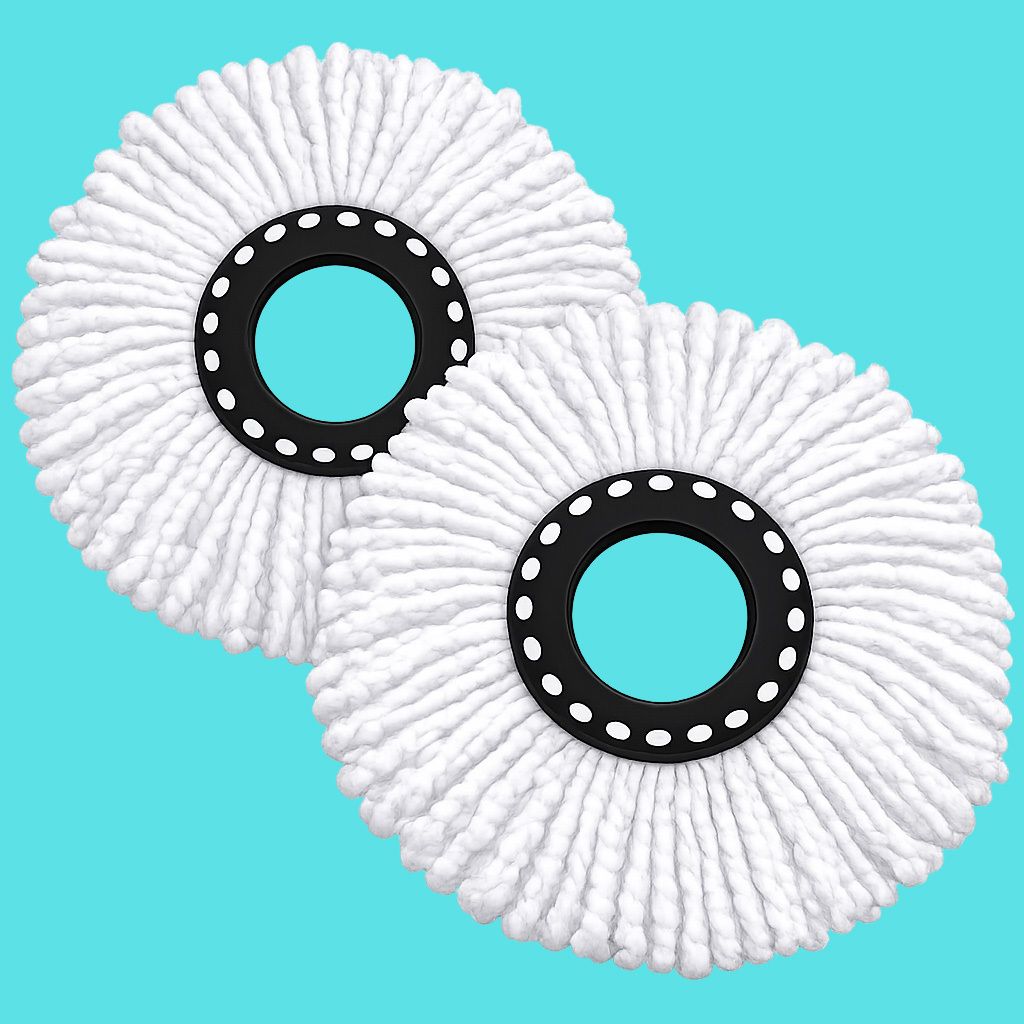 aadhira Super Soft Cleaning Mop Refill Set of 2 Refill-picture-3